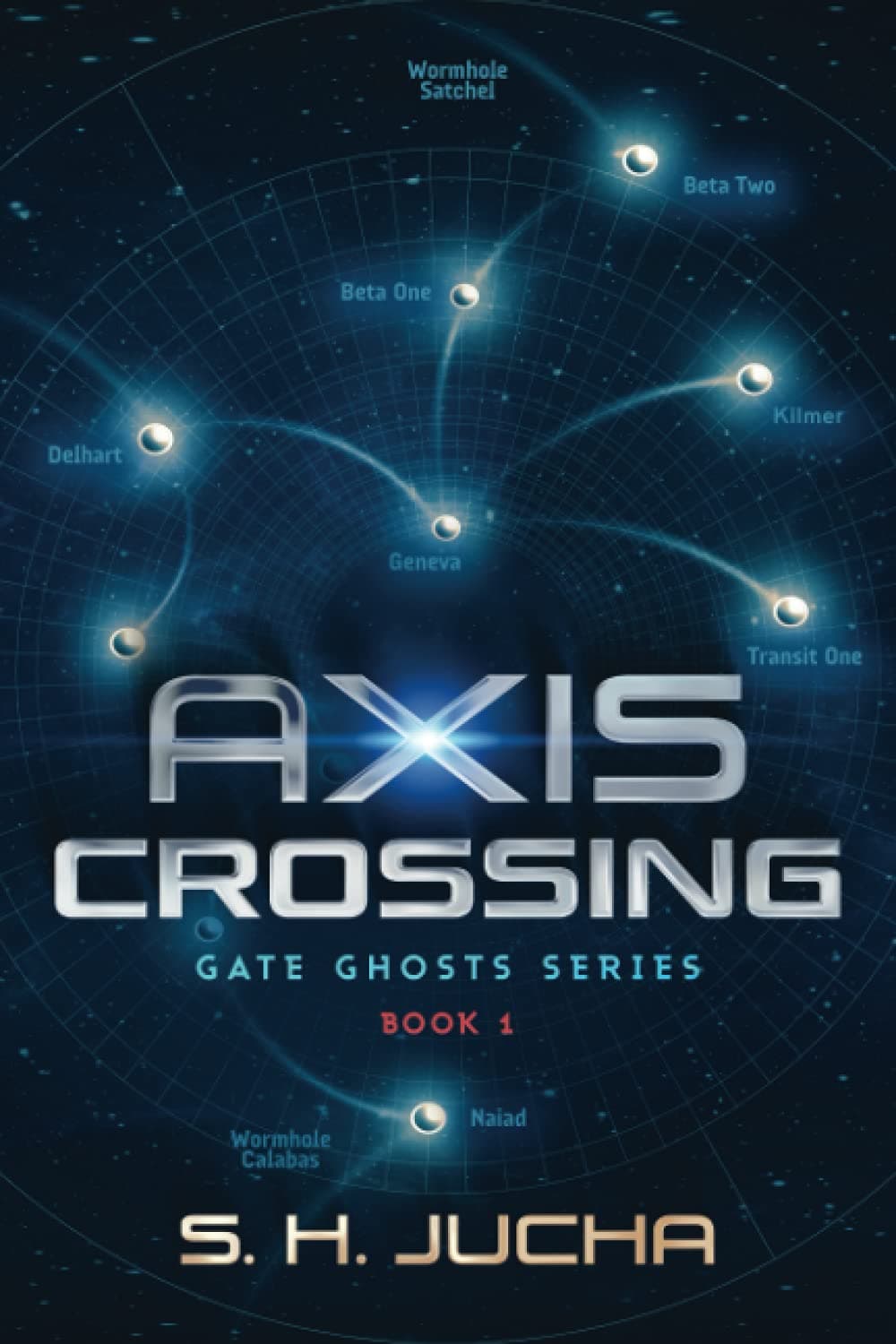 Axis Crossing (Gate Ghosts) Paperback – 15 July 2021