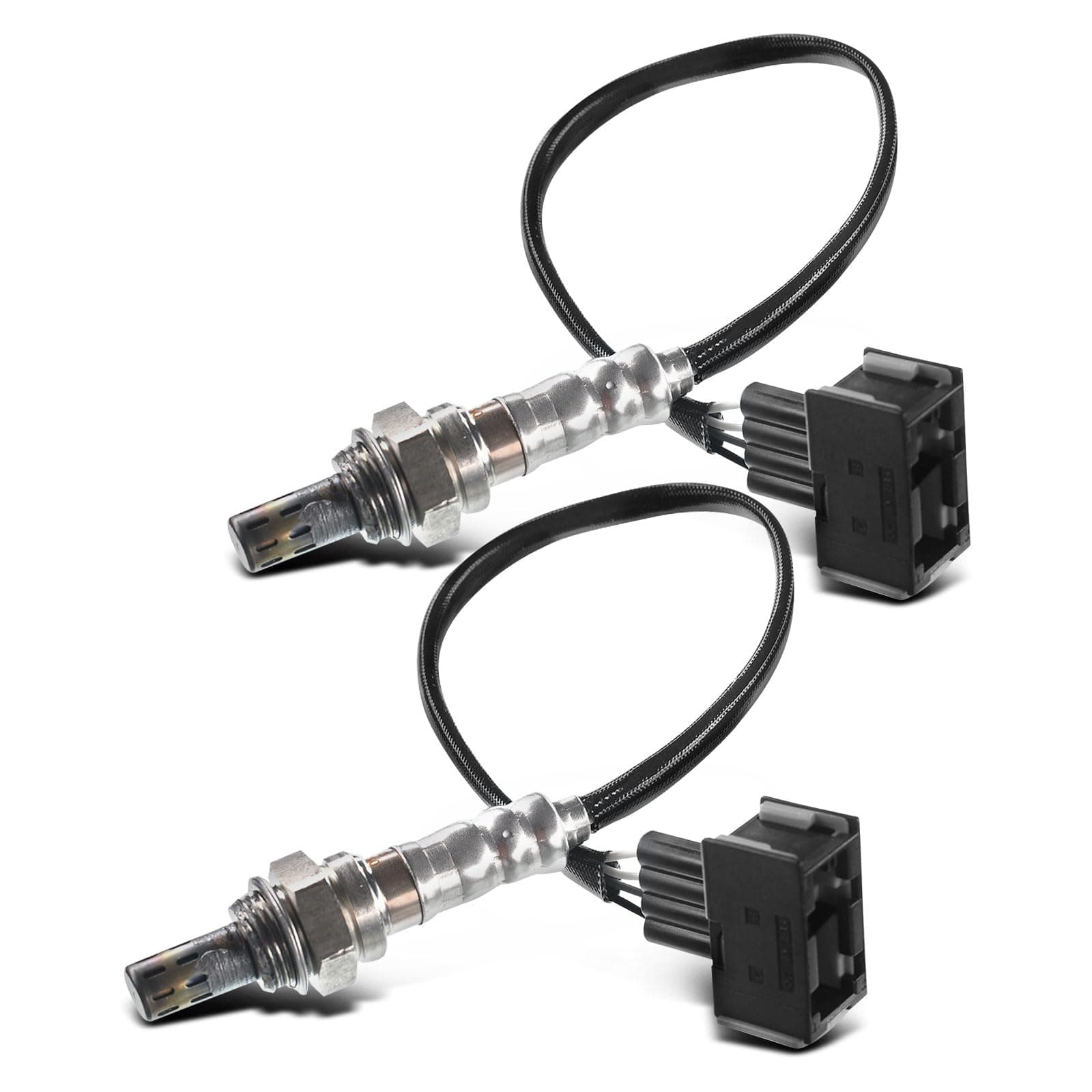 A-Premium O2 Oxygen Sensor Compatible with Porsche Boxster 1997 1998 1999 H6 2.5L, Upstream or Downstream, 2-PC Set, Replace# 98660612601