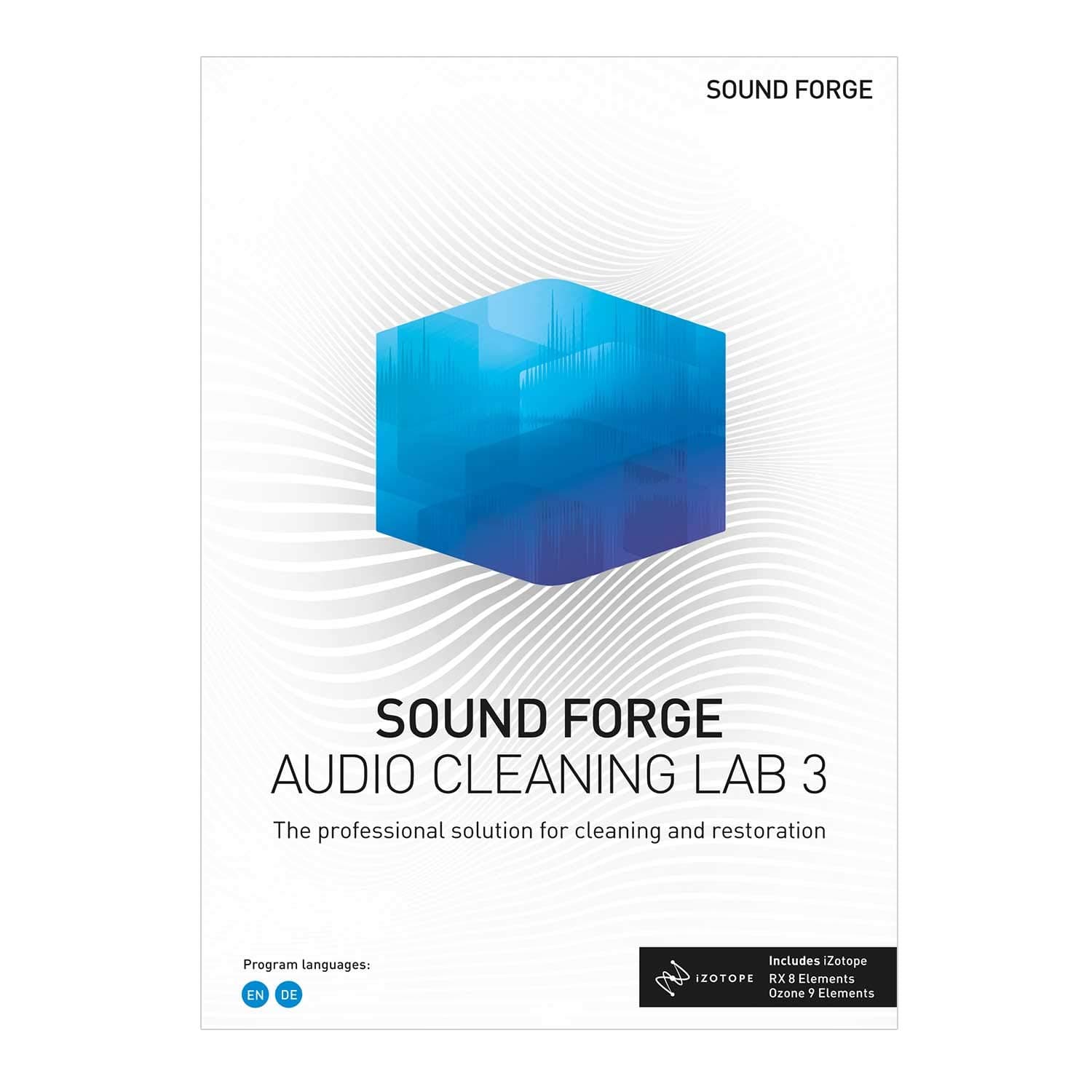 MAGIX SOUND FORGE Audio Cleaning Lab 4 - The simple solution - PC