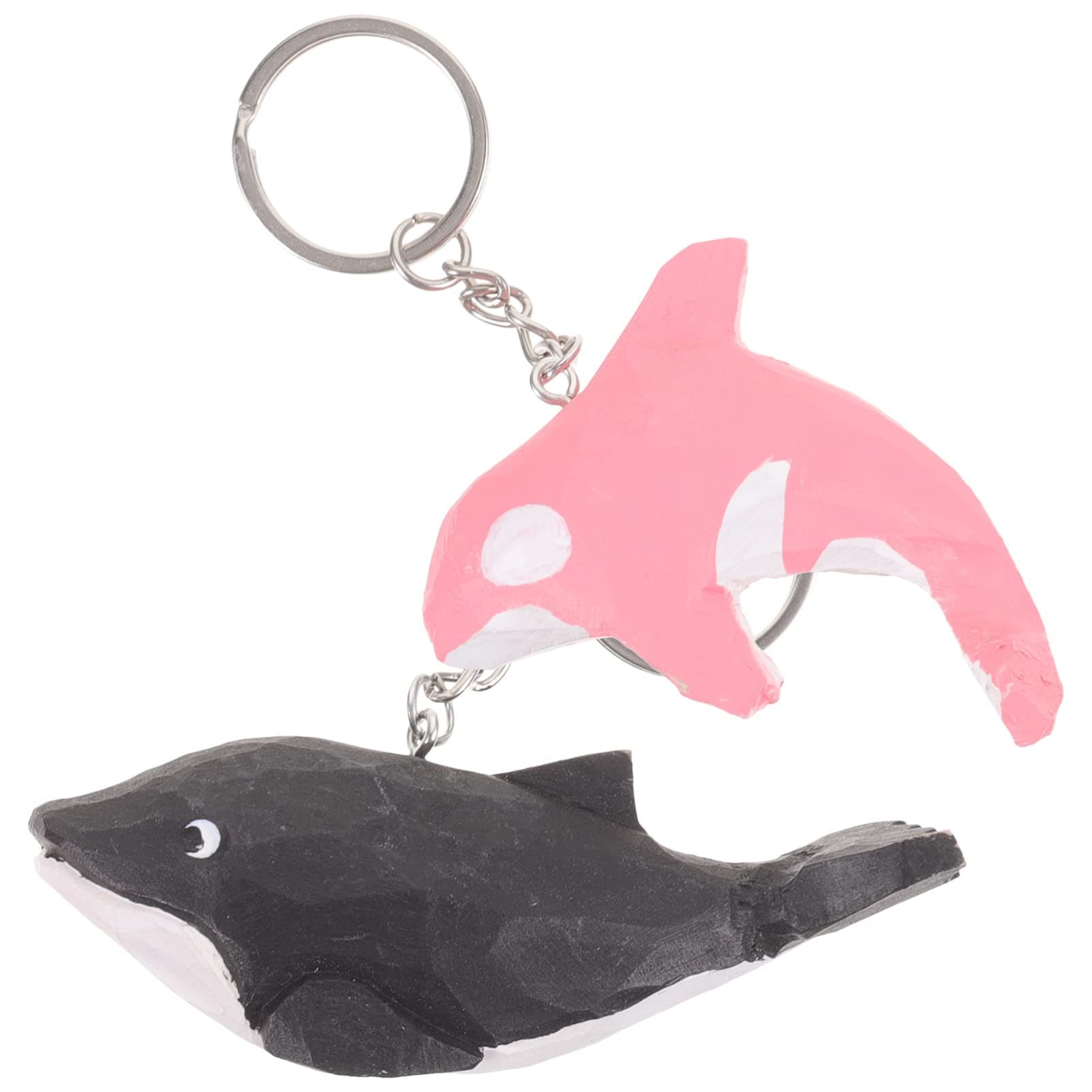 Operitacx 2pcs Vegetable Keychain Novelty Key Chains Vegetable Key Rings Pendants Bag Charm Purse Ornaments for Backpack Charms Women Men Car Key Ring