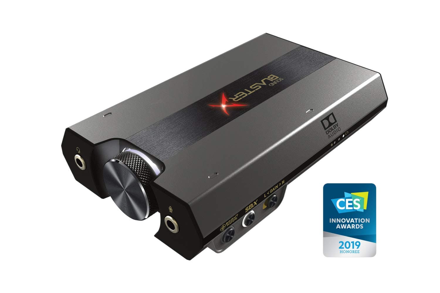 Sound BlasterX G6 (グレー)