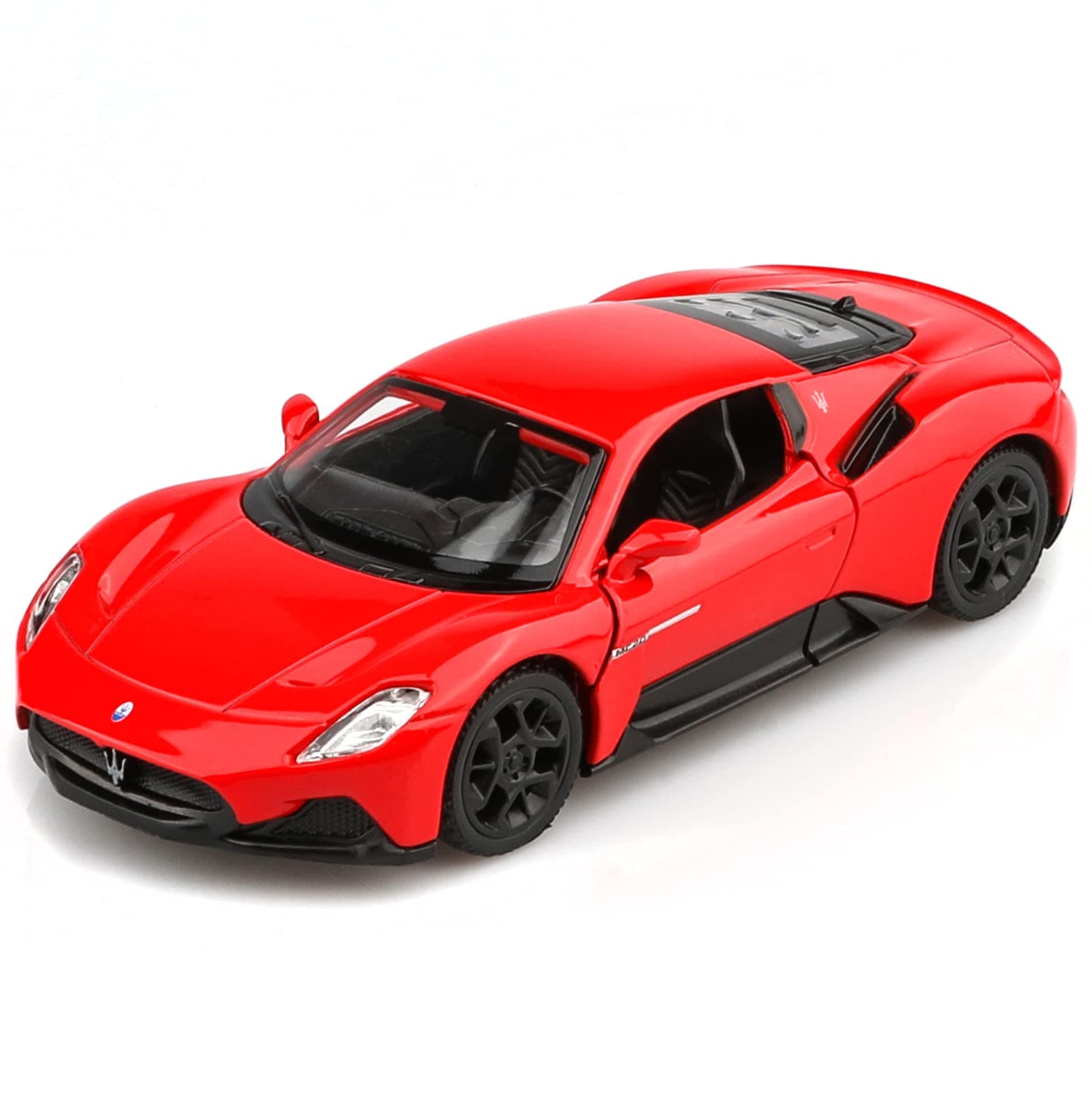 1/36 Scale Maserati MC20 Diecast Model Car,Pull Back Vehicles Toy Cars,Cars Gifts for Boys Girls