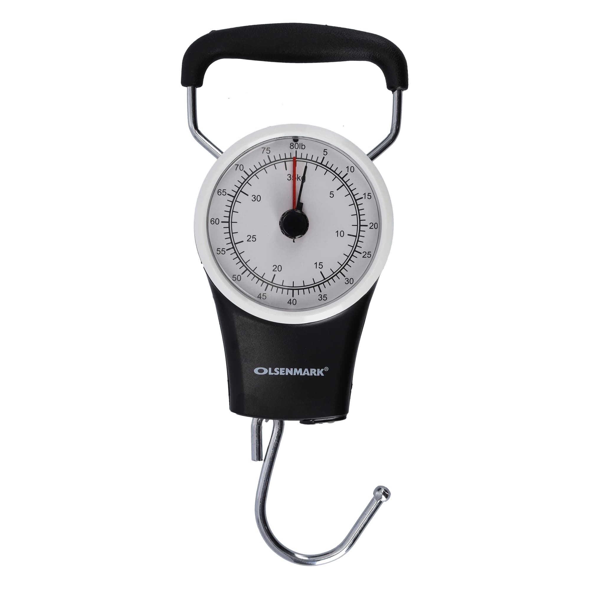 OLSENMARK OMLS2359,OlsenmarkLuggase Scale, black,