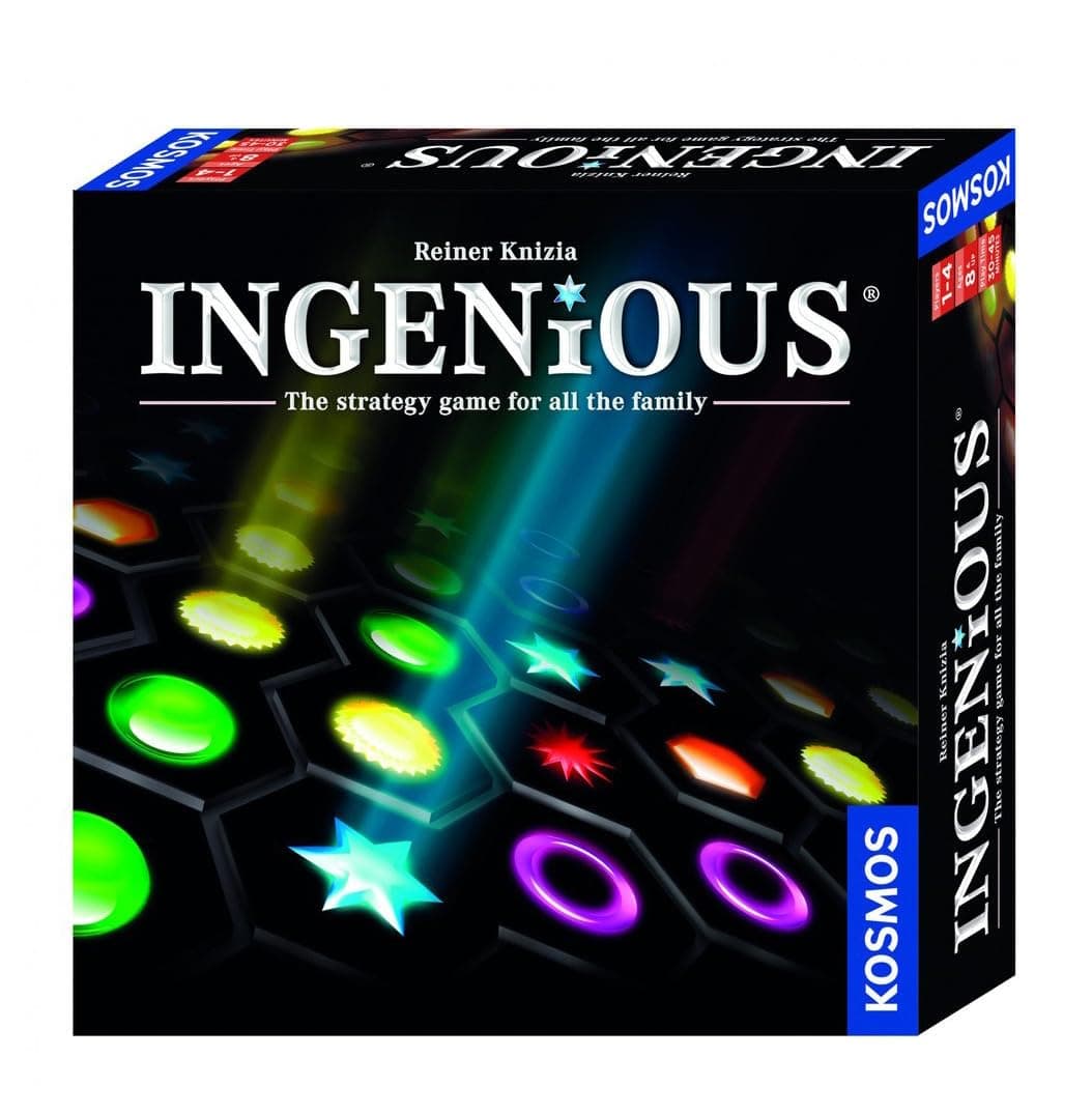 Ingenious [Game] Knizia Reiner