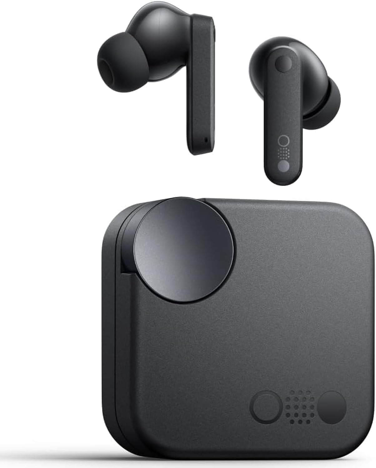 CMF BY NOTHING CMF Buds Wireless Earbuds,42dB Active Noise Cancellation,50mAh 35.5H Playtime IP54 Waterproof Earphones Dark Grey