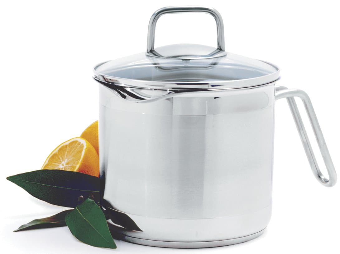Norpro 650 8 Cup Multi Pot with Straining Lid, 1.9 Liter, Silver