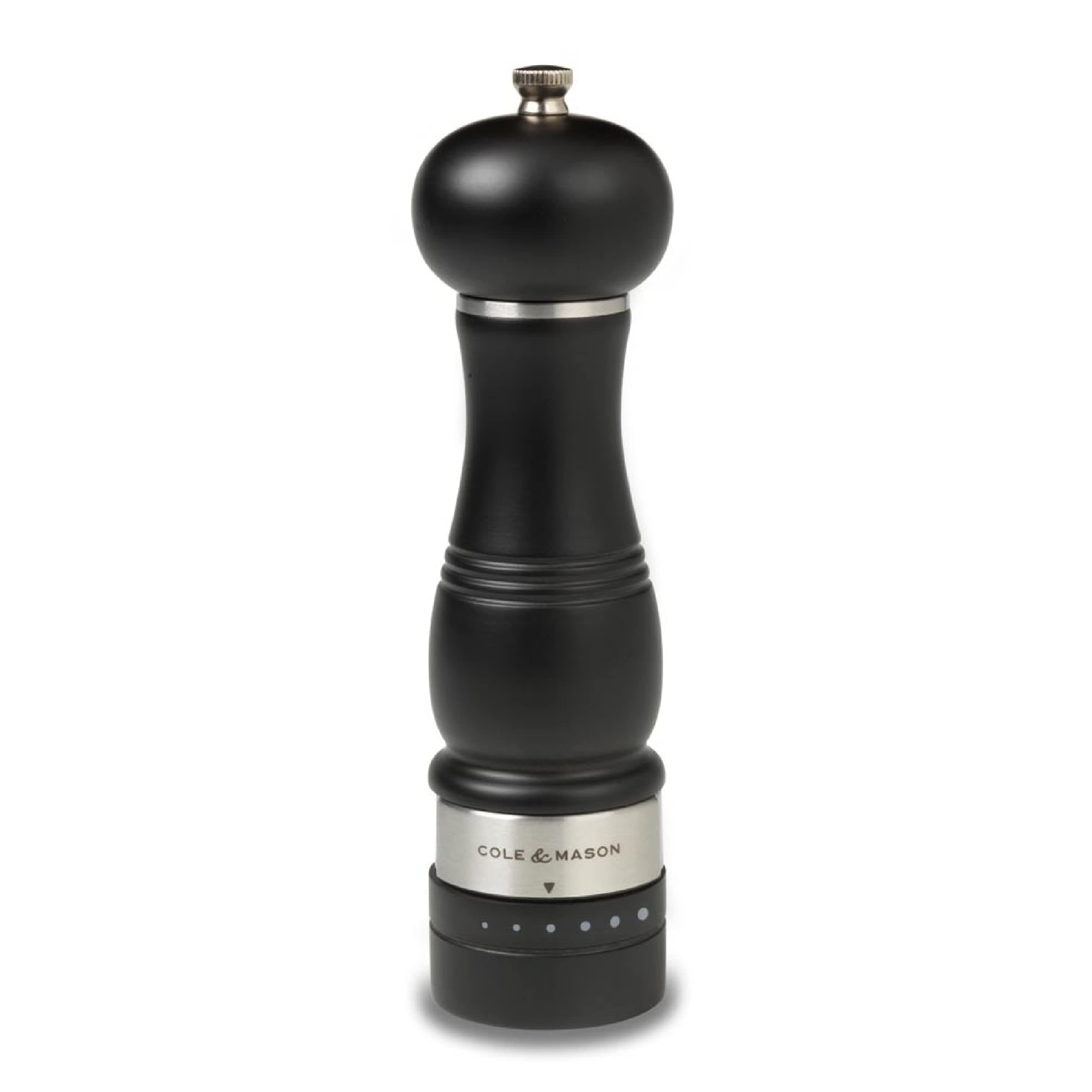 Ardingly Wooden Pepper Mill, Black
