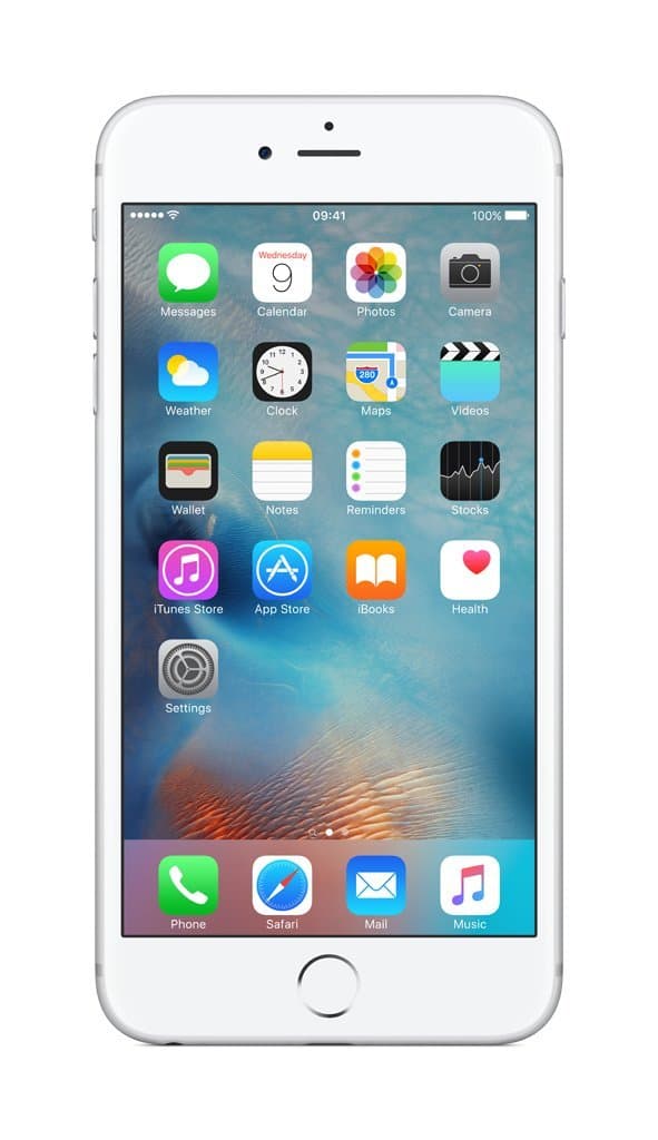 Apple iPhone 6S Plus 16 GB SIM-Free Smartphone - Silver