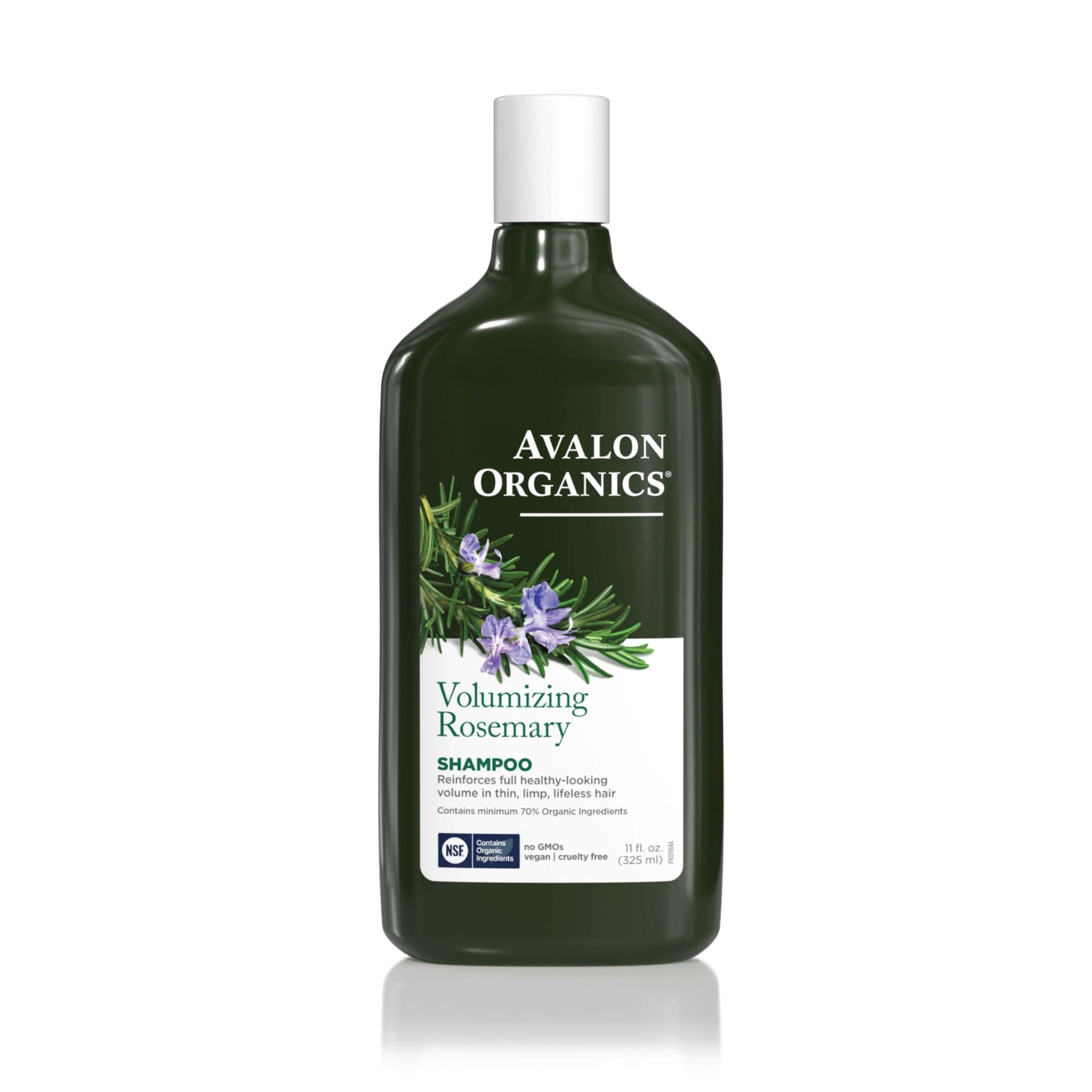 Avalon Organics Rosemary Shampoo-Volumizing, 11 Oz