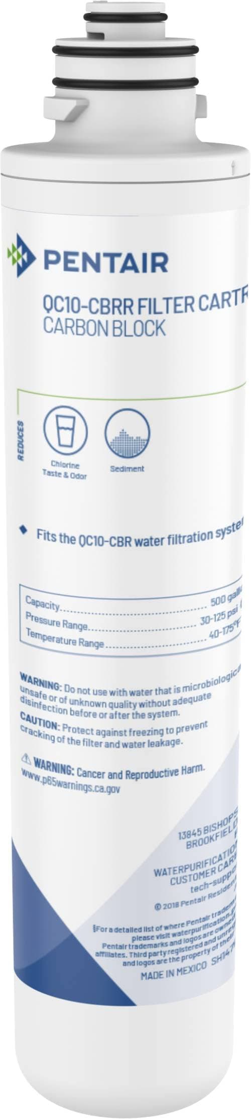 QC10-CBRR Water Filter by Pentek