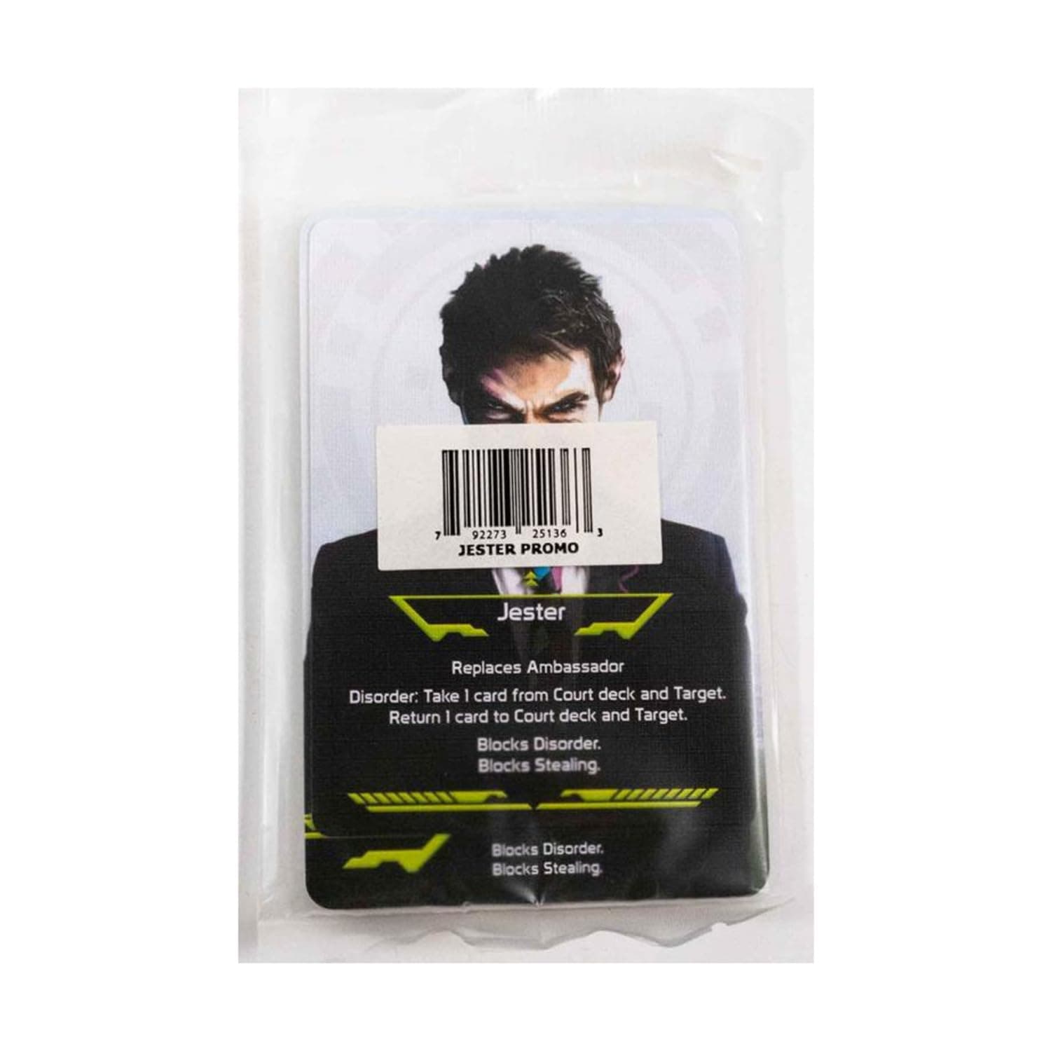 Coup : Kickstarter Jester Promotional Card Pack