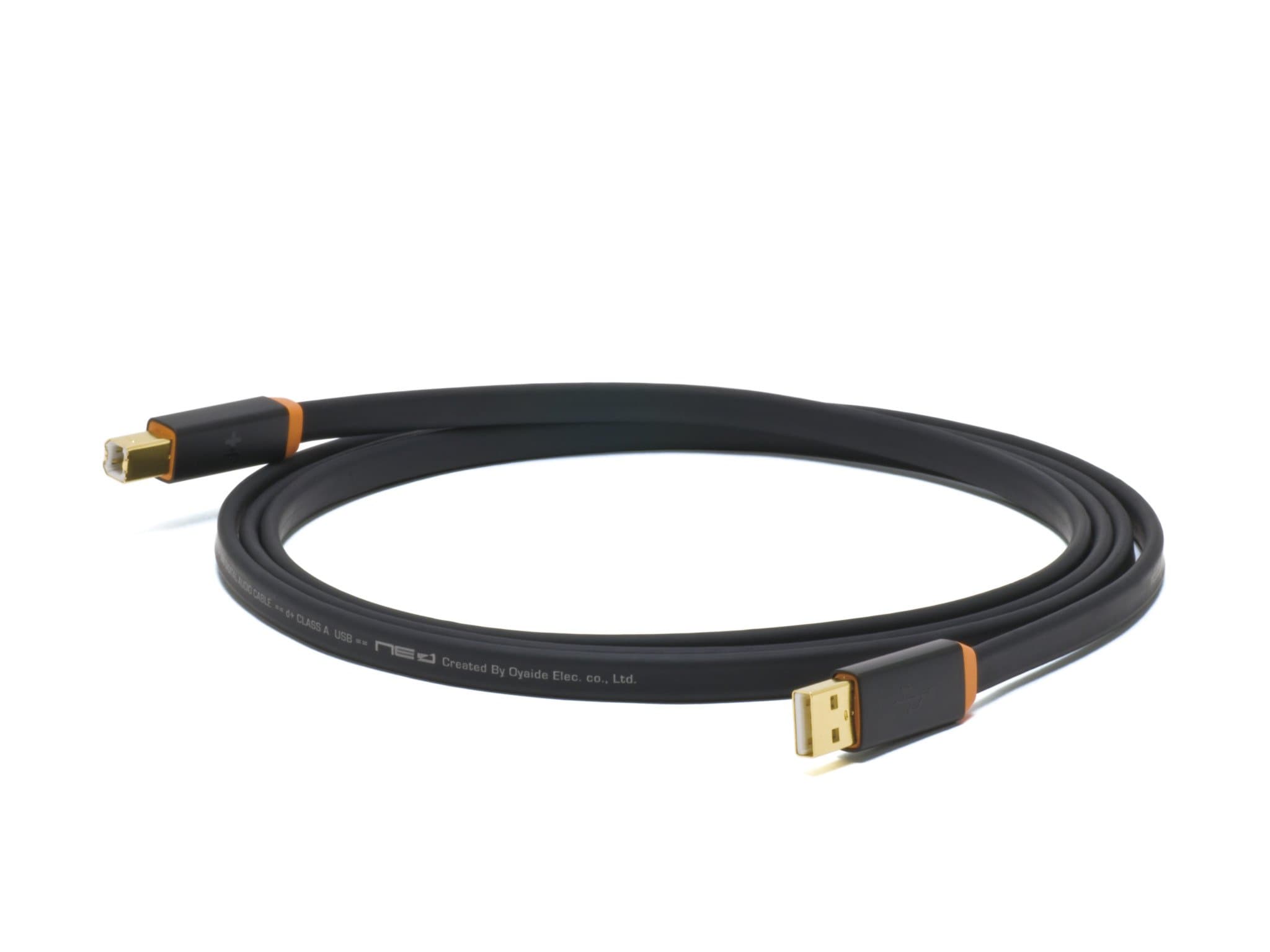 Neo NEOUSBA3M 3 m d+ USB Class A Cable - Orange