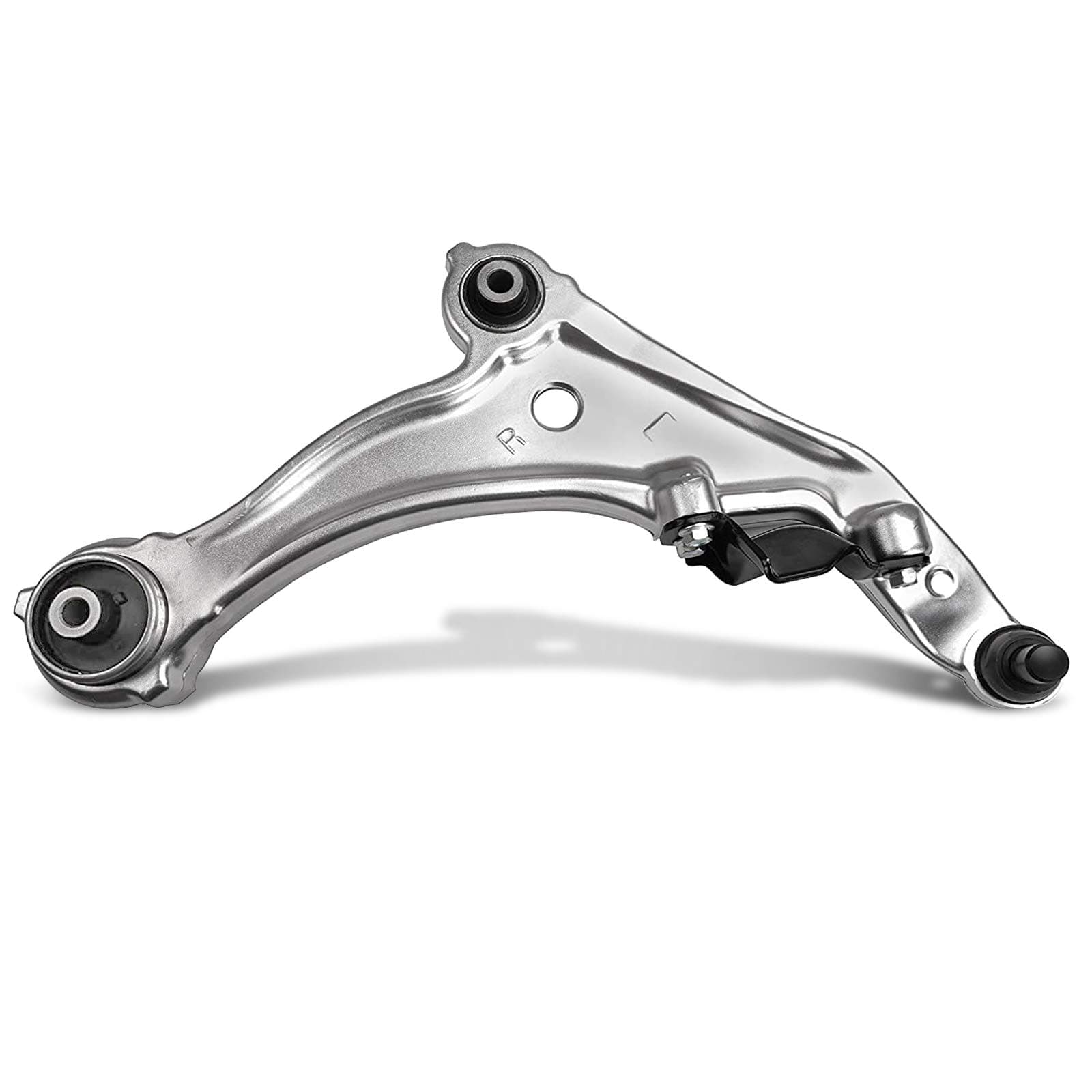 A-Premium Front Right Lower Control Arm, with Ball Joint & Bushing, Compatible with Nissan Maxima 2009 2010 2011 2012 2013 2014, V6 3.5L & FWD Only