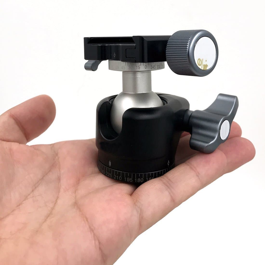 Q3 Compact Mini Portable Panoramic Low Profile Ball Head For DSLR Camera Camcorder Light Bracket