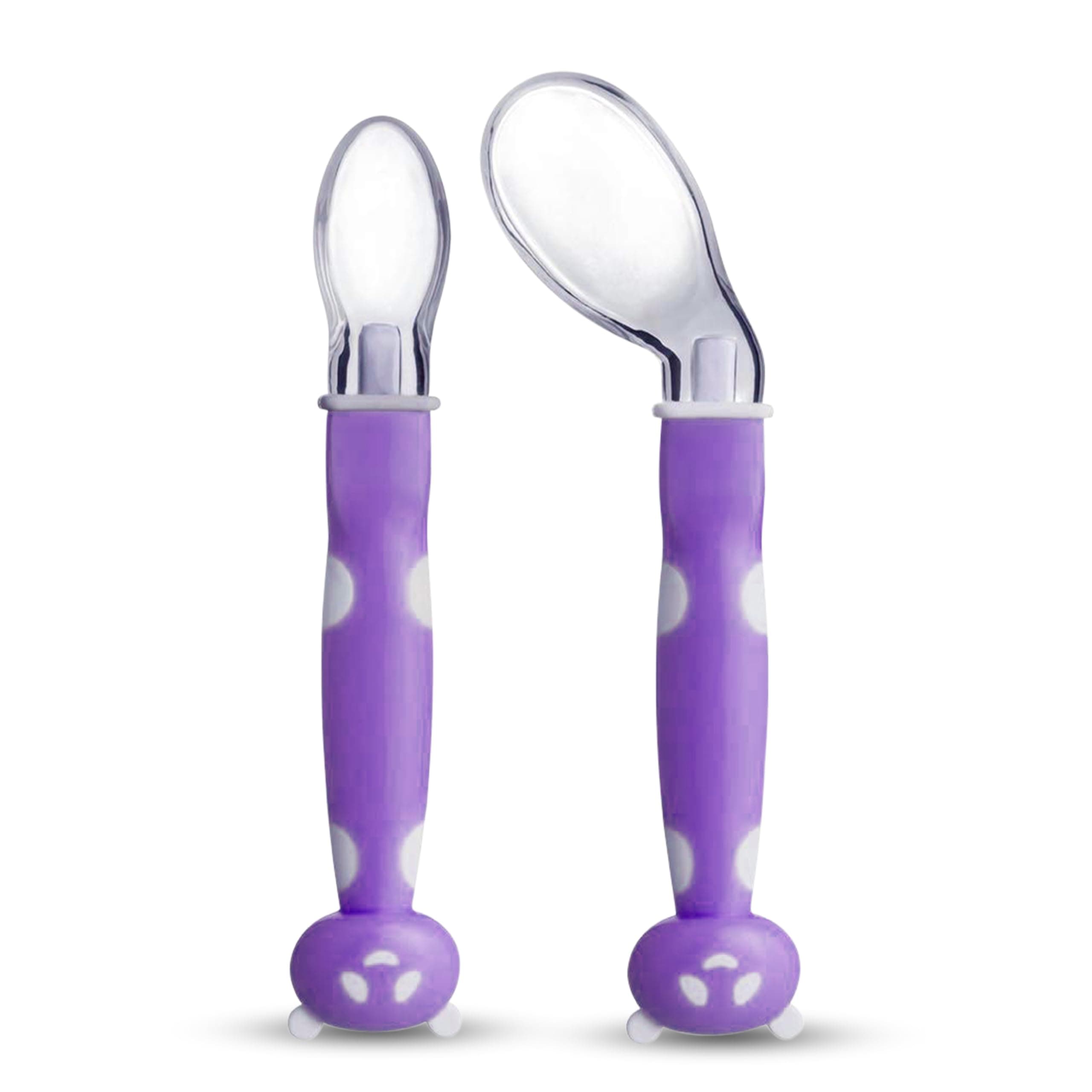 Luv Lap Joy Star Self Feeding Spoon Set