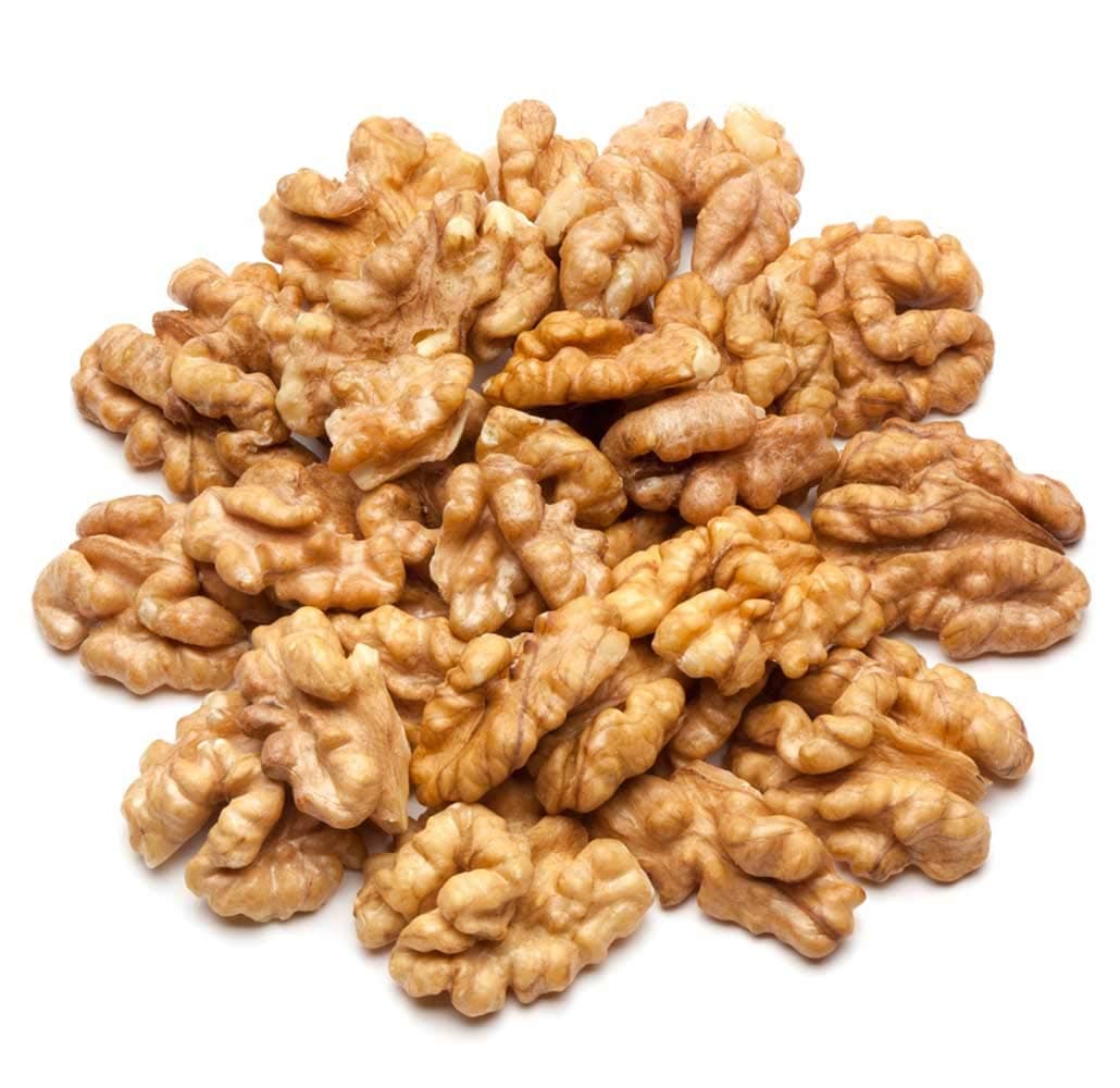 Kashmir Exotics Pure Kashmiri Organic Walnut Kernels 400gm, Extra Light Half Natural Walnuts Without Shell, Akhrot Giri