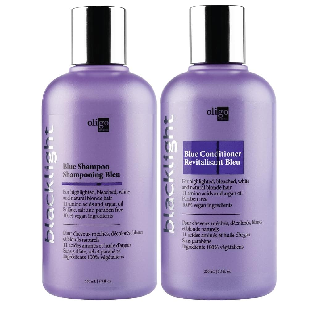 Blacklight Blue Shampoo & Conditioner 8.5oz Duo Bundle