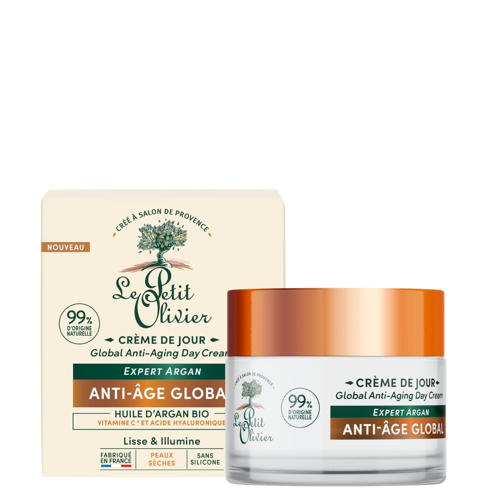 Anti-Aging Moisturizing Day Cream, 30 ml