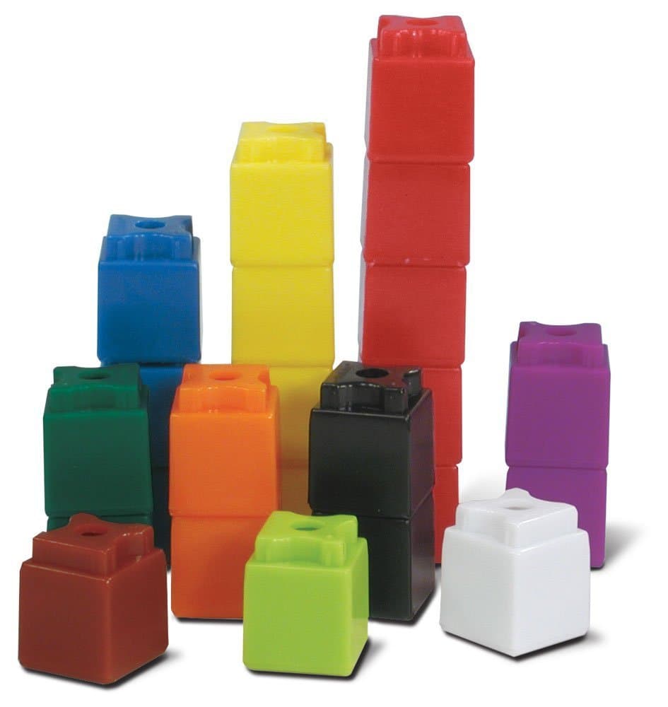 hand2mind ETA UniLink Interlocking Cubes 500 46484 500