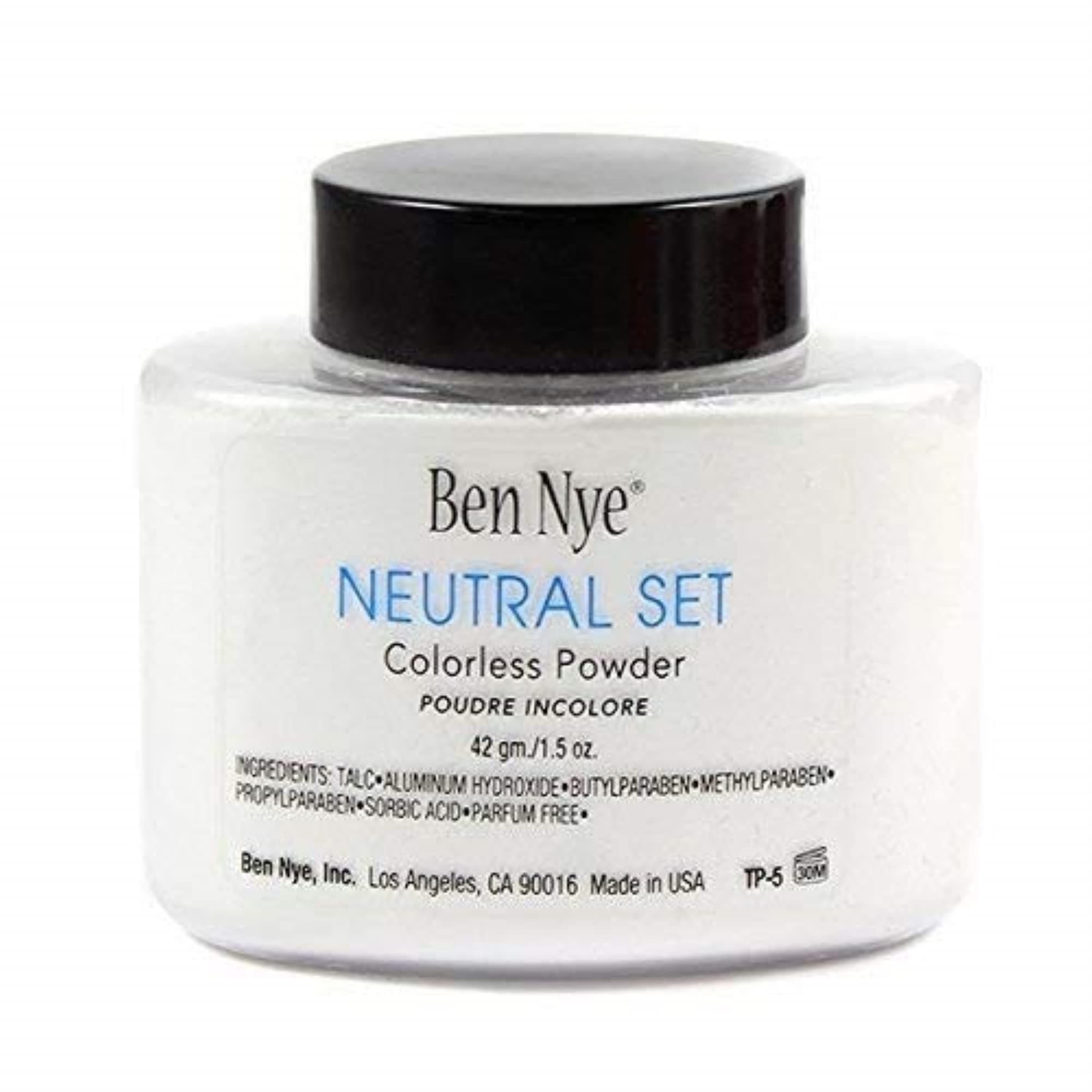 Neutral Set Setting Powder by Ben Nye