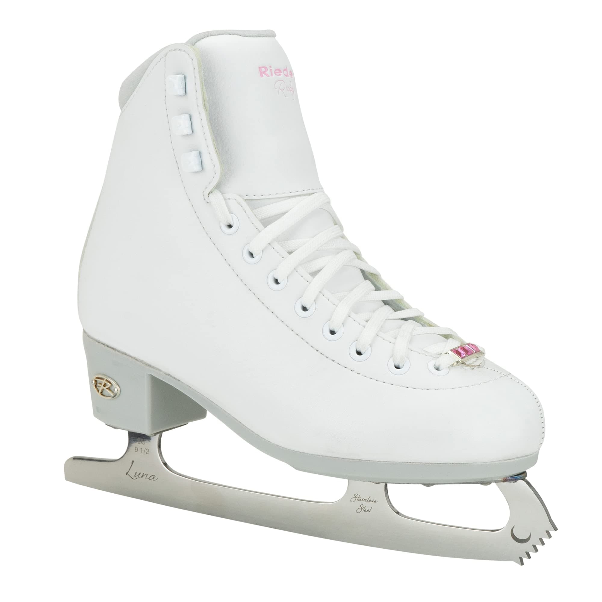 Ruby Junior Ice Skates - Recreational Figure Ice Skates