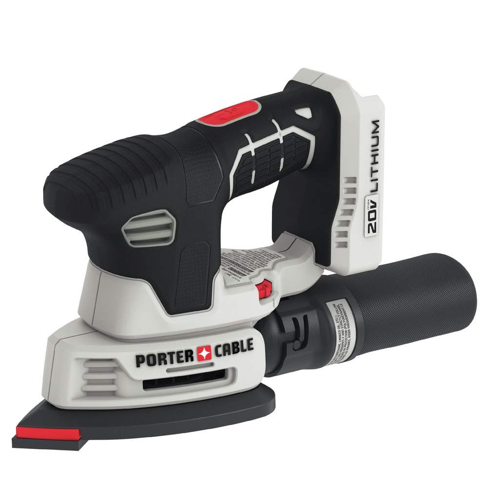 PORTER-CABLE 20V MAX* Sheet Sander, Tool Only (PCCW201B)