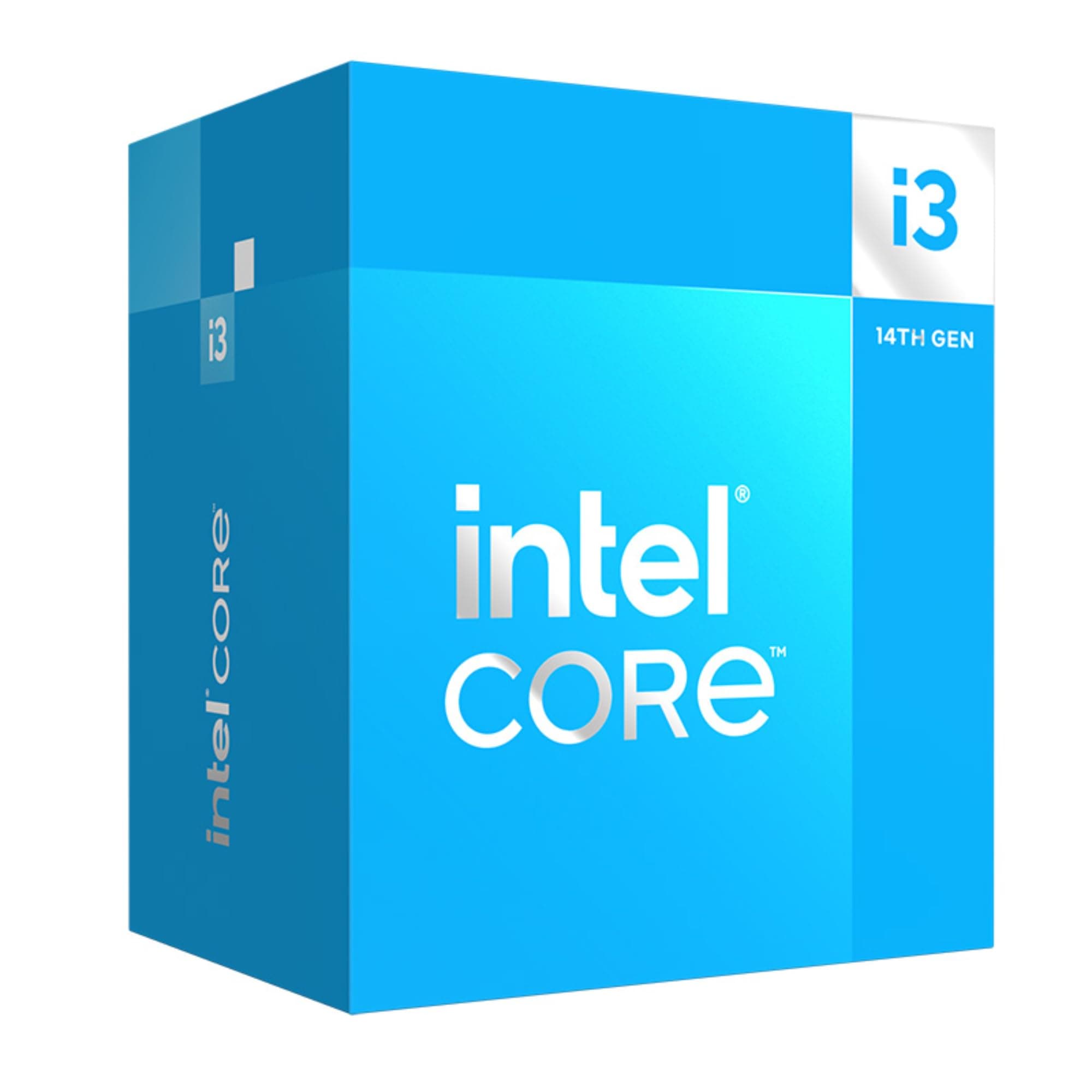 Core i3-14100 Desktop Processor 4 cores (4 P-cores + 0 E-cores) up to 4.7 GHz