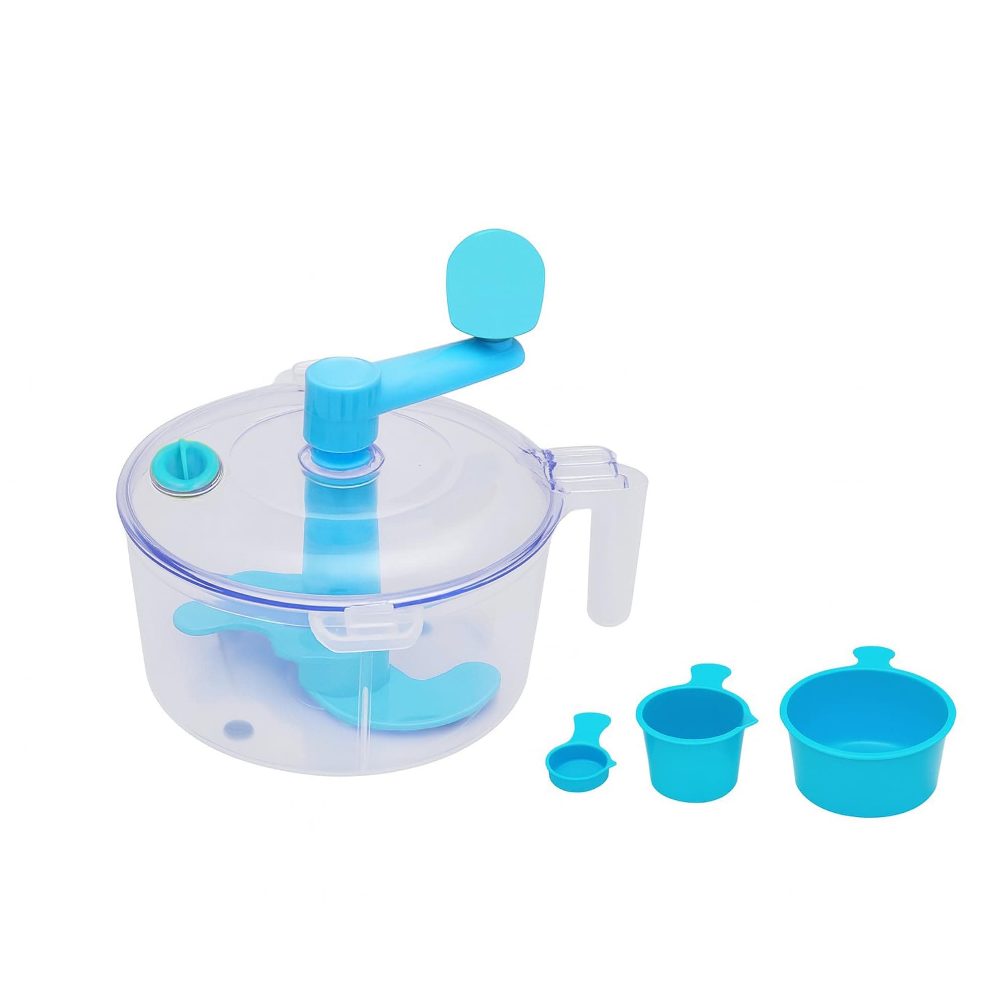 Slings Dough/Atta Maker Must For Every Kitchen, Blue.