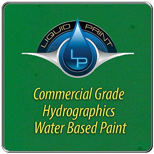 Standard Green Hydrographics Paint - 1 Quart - Water Based - Liquid Print Hydrographics Paint Supplies