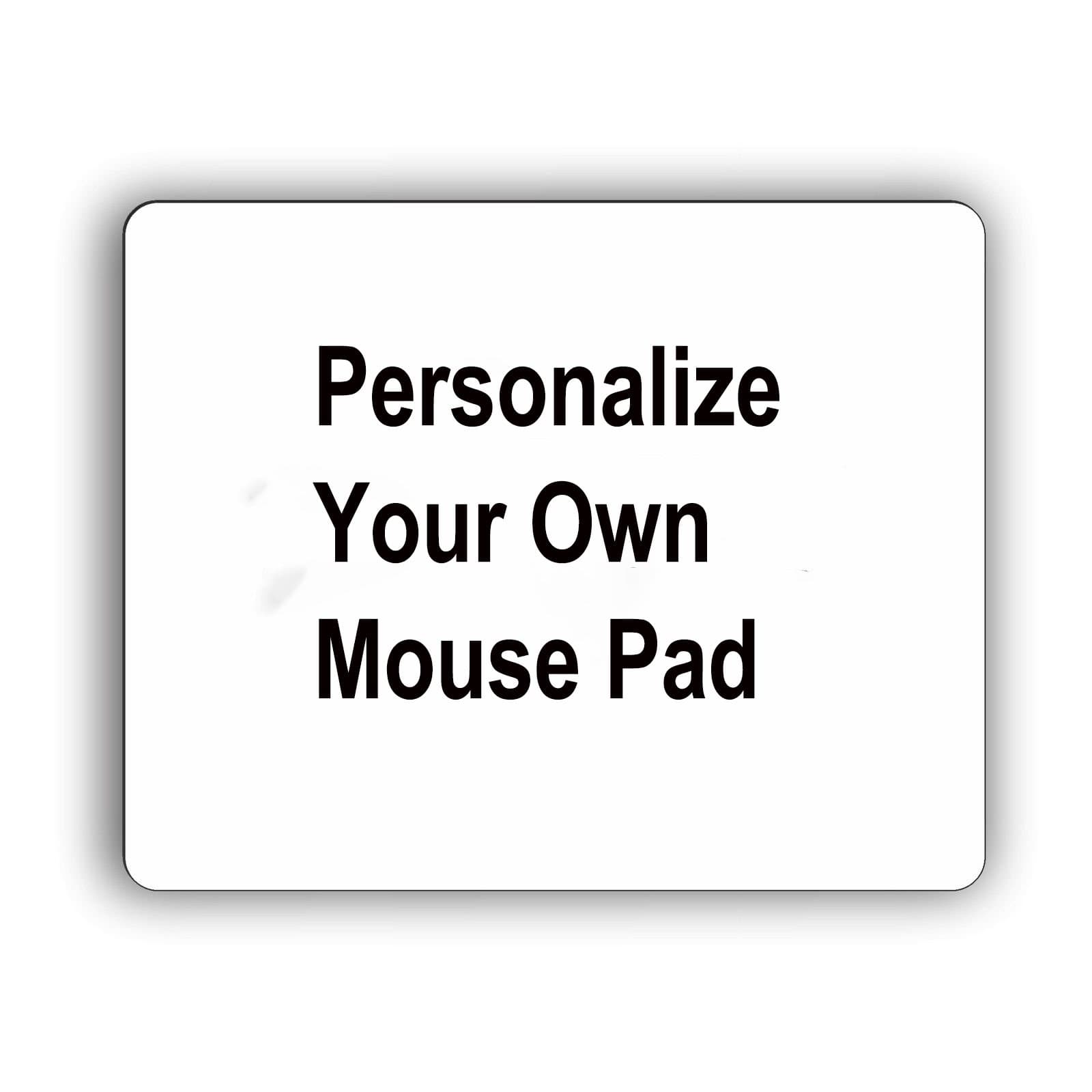 Personalized Photo Mouse Pad,Custom Your Picture,Logo,Text,Make Your own Mousepad