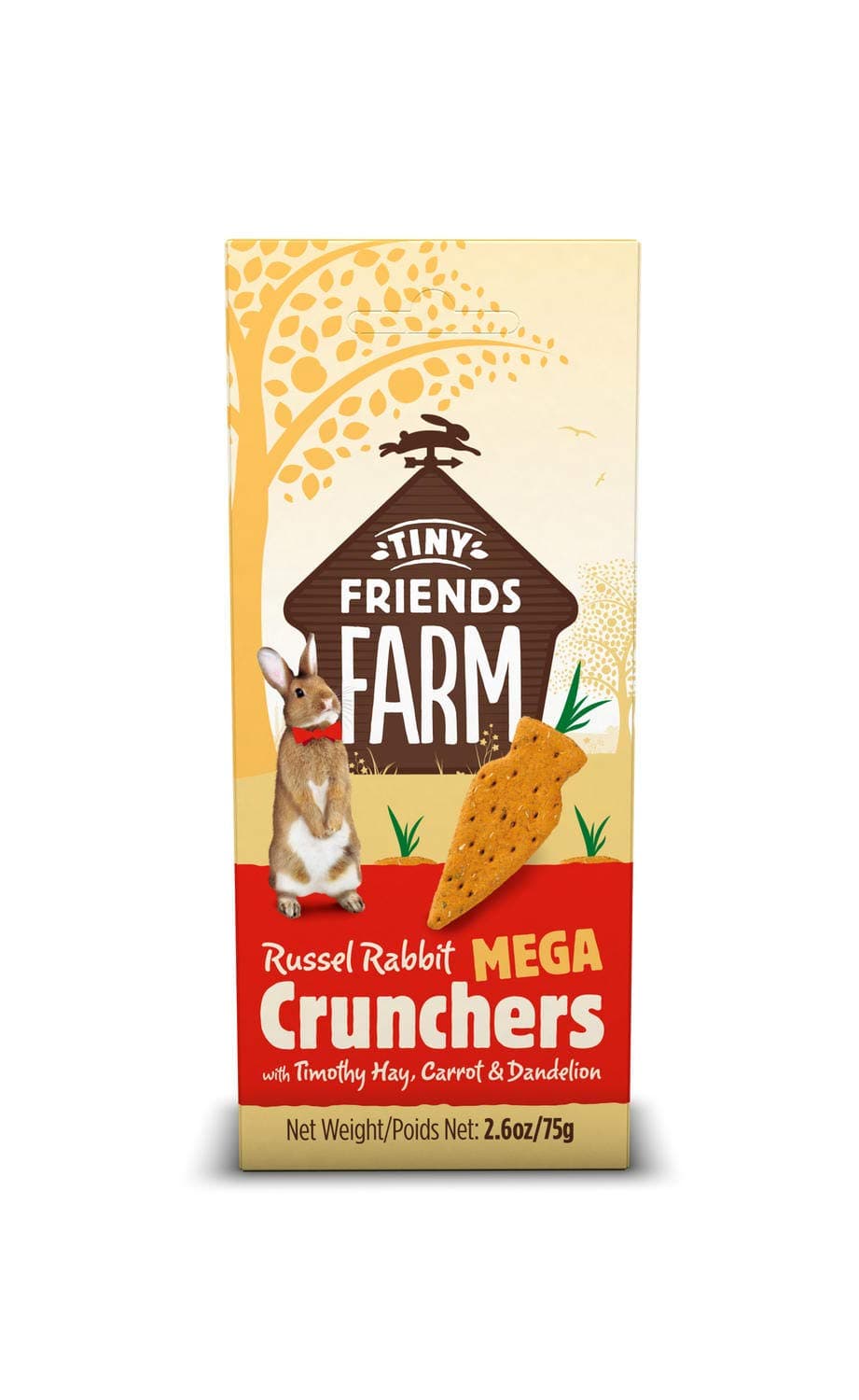 Supreme Petfoods Tiny Friends Farm Russel Rabbit Mega Crunchers