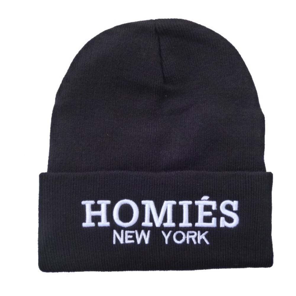 Homies NY Hat Black