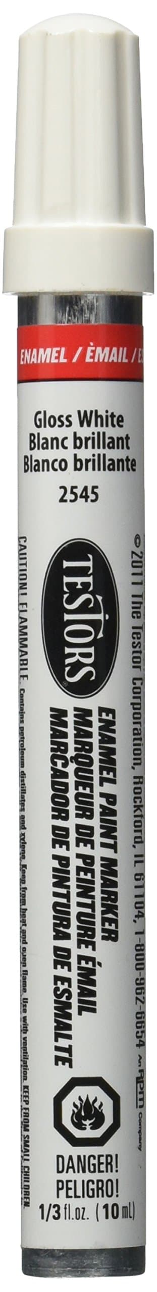 Enamel Paint Marker-Gloss White