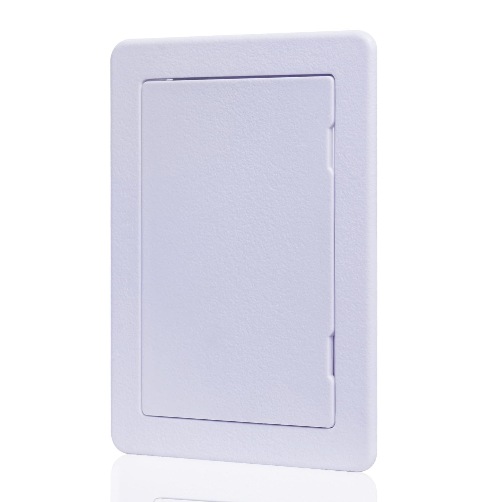 Suteck Plumbing Access Panel for Drywall Ceiling 6 x 9 Inch Reinforced Plastic Wall Access Doors Removable Hinged Panel