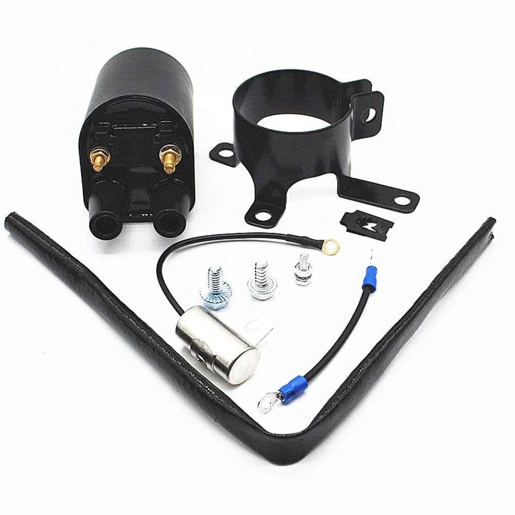 Carbman166-0772 Ignition Coil for Onan Points Models BF B43 B48 NHC CCK Replaces 166-0648 166-0804 541-0522 166-0820 HE166-0761 HE541-0522 Engine