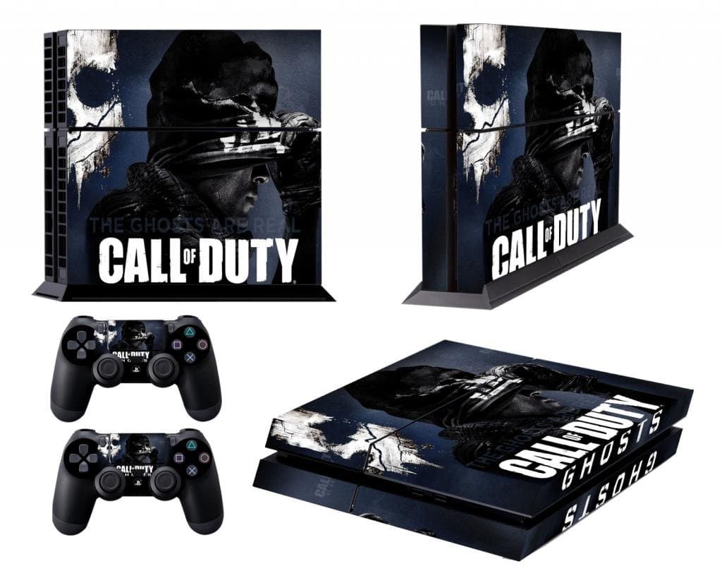 Designer Skin for PS4 Playstation 4 Console + Dualshock Controller Decals Call of Duty Ghost