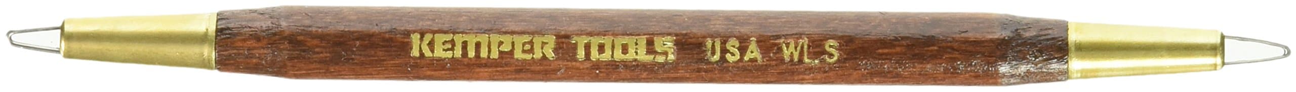 Kemper Tools Double Ended Wire Loop Sgraffito Pkaged, Brown and Metal