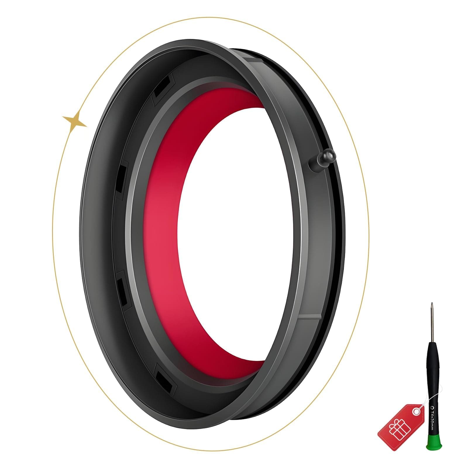 Dust Bin Top Fixed Sealing Ring for Dyson V11 V15 SV14 SV15 SV22 Vacuum Cleaner Dust Bucket/Dirt Cup Replacement Parts Vacuum Cleaner Repair Accessories