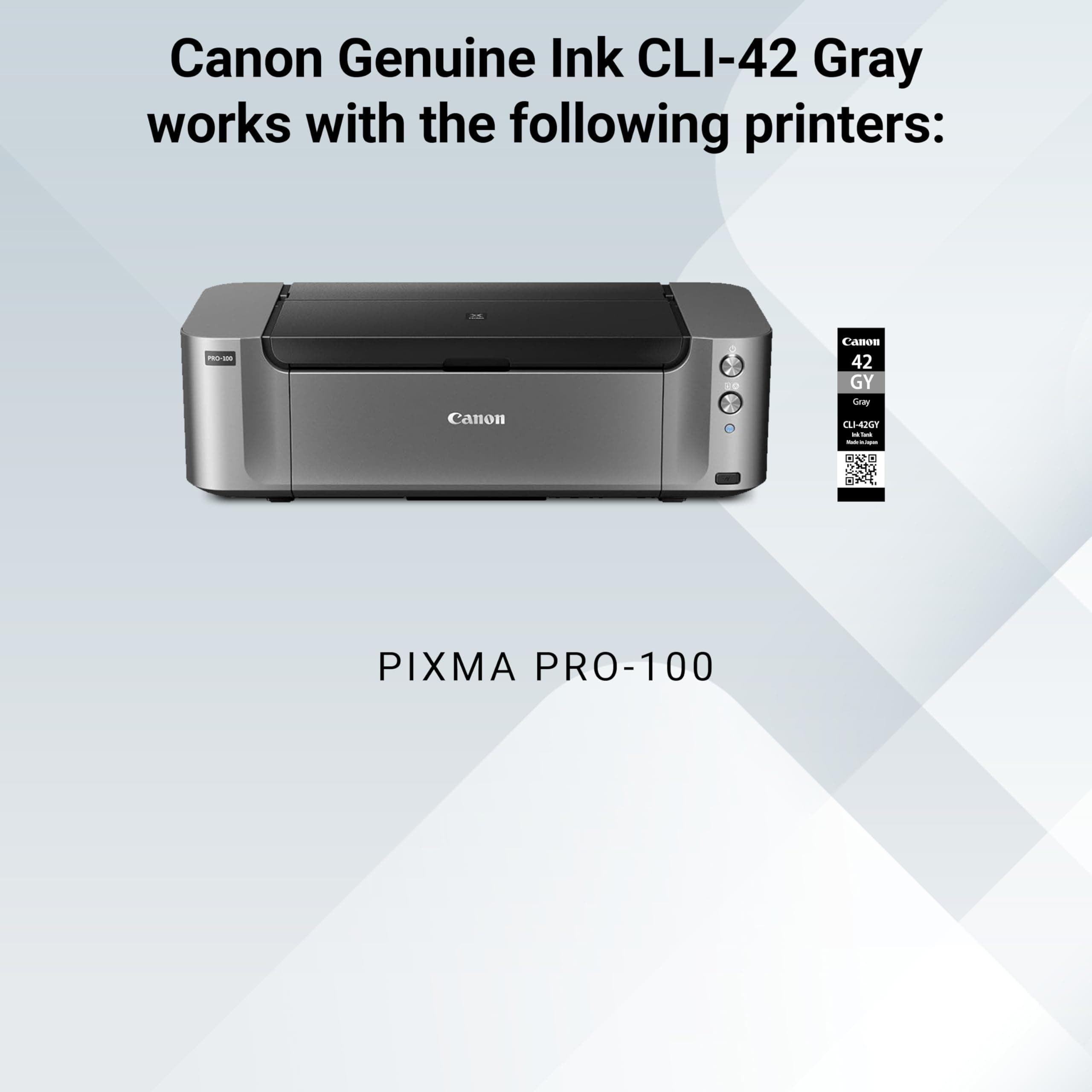 Canon CLI-42 GY Gray Ink Tank