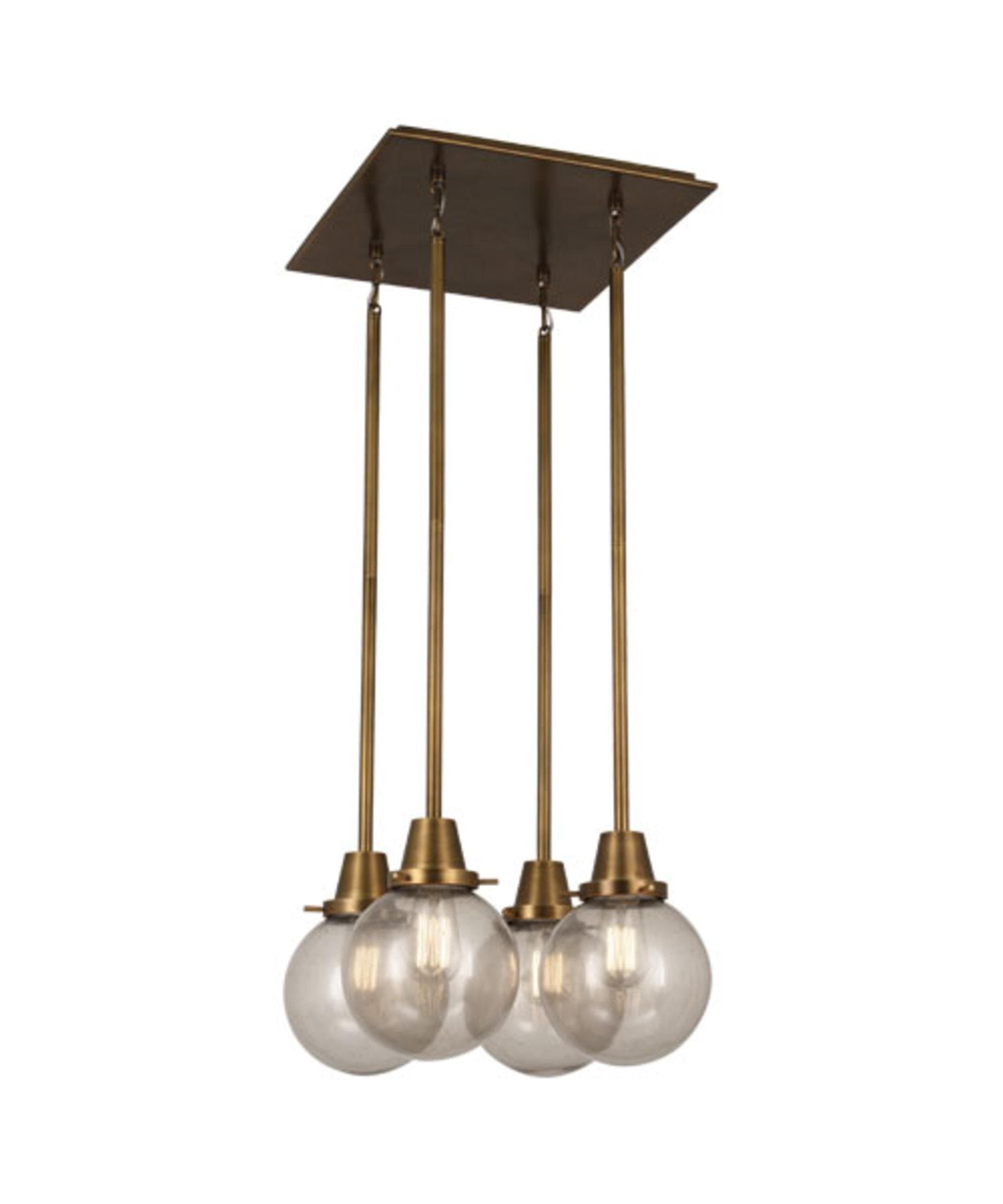 Robert Abbey 244 Four Light Chandelier