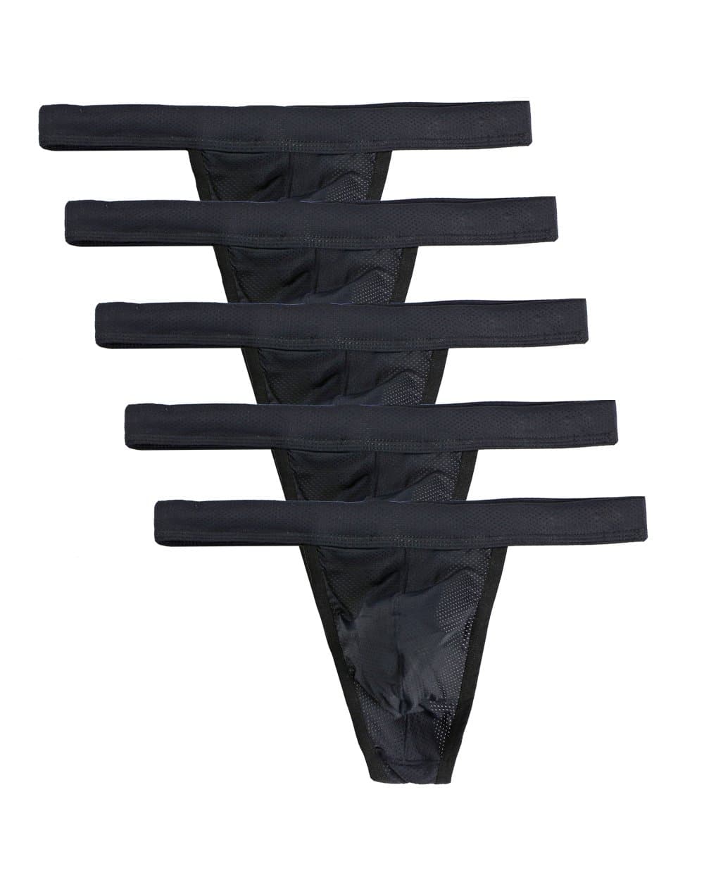 Summer Code メンズ マイクロメッシュ ストレッチ Tバック セクシー下着