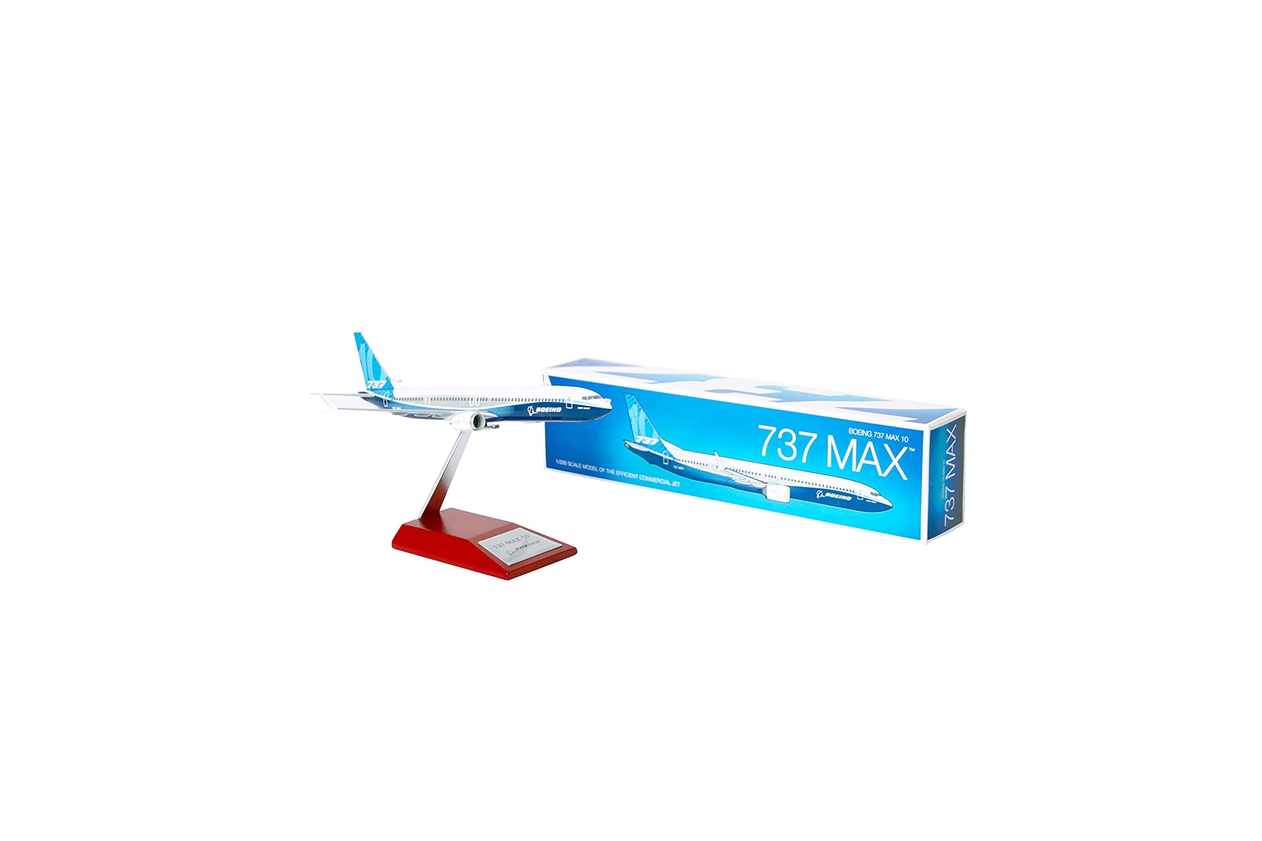 Unified 737 MAX 10 1:200 Model