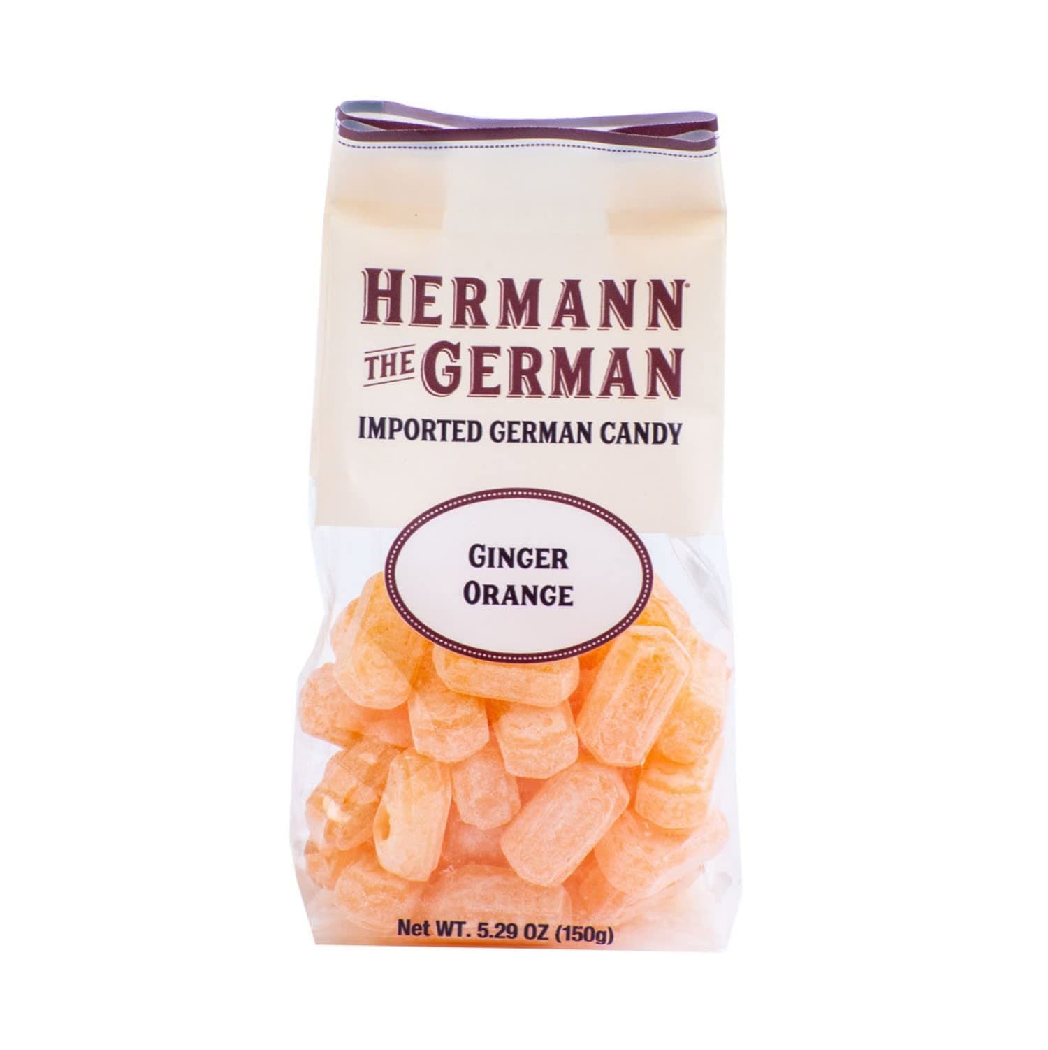 1 x Ginger Orange Hard Candy 150g