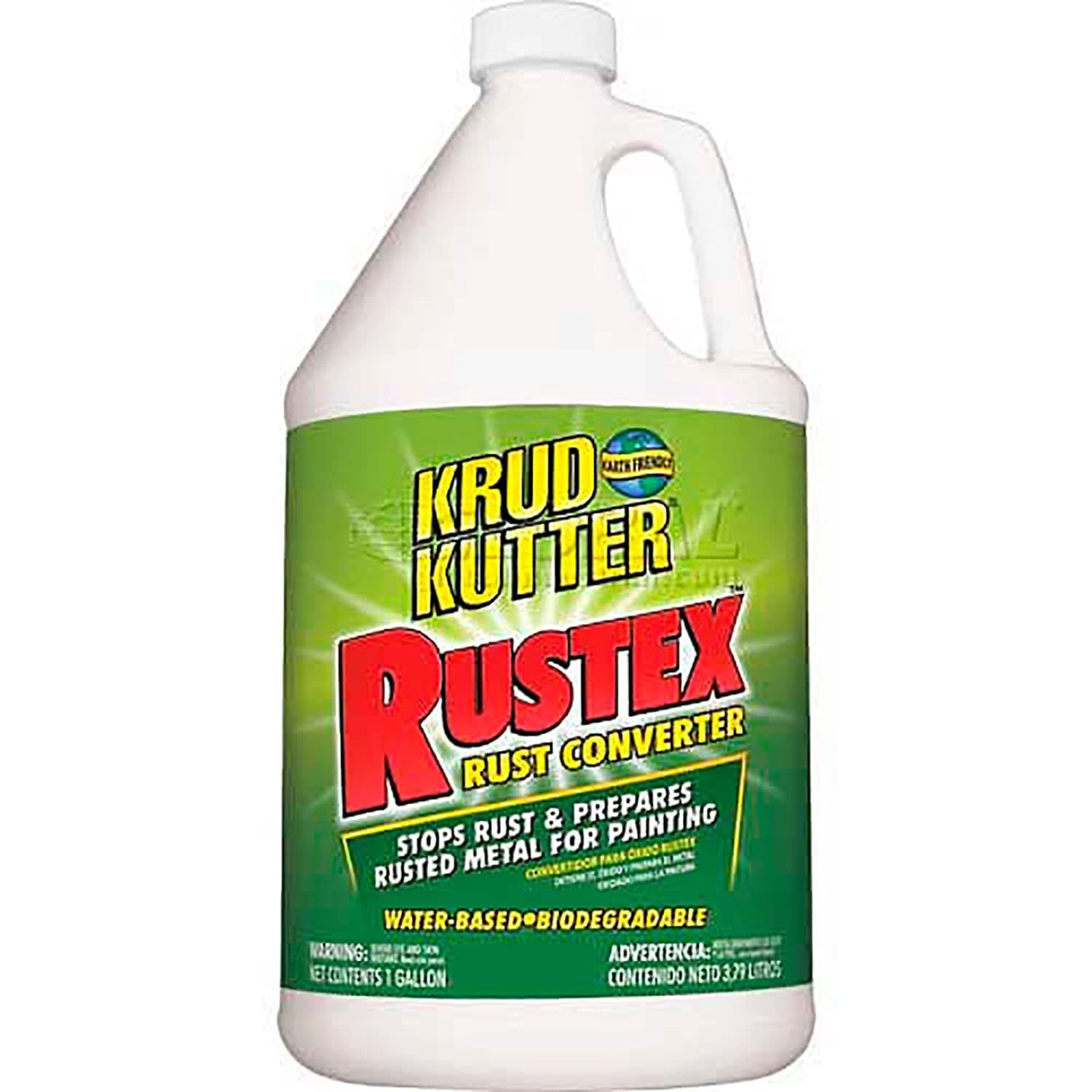 Krud Kutter Rustex Rust Converter 1 Gallon Bottle - Lot of 22