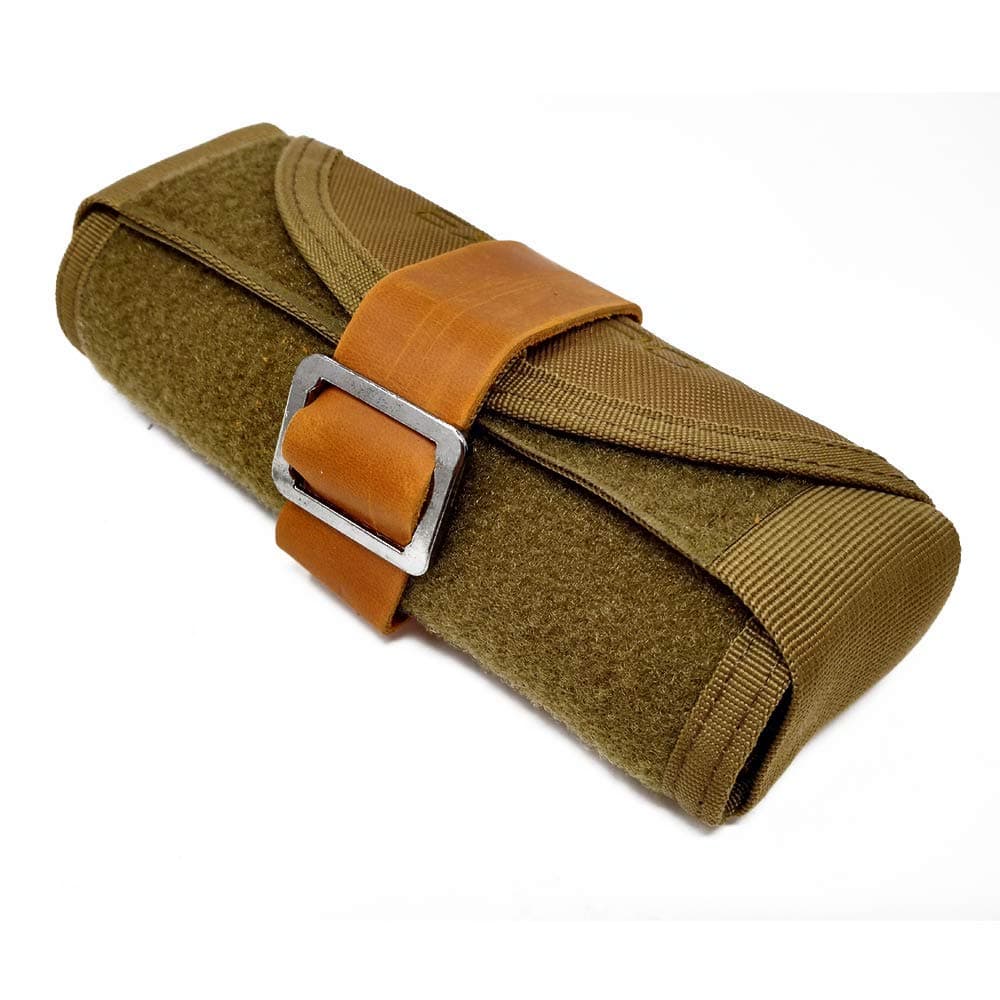 Roll-Up Tool Roll EDC Holder Tactical & Durable Carrying Travel Case Pouch, for Knives, Chisels, Drill Bits, Fishing and More