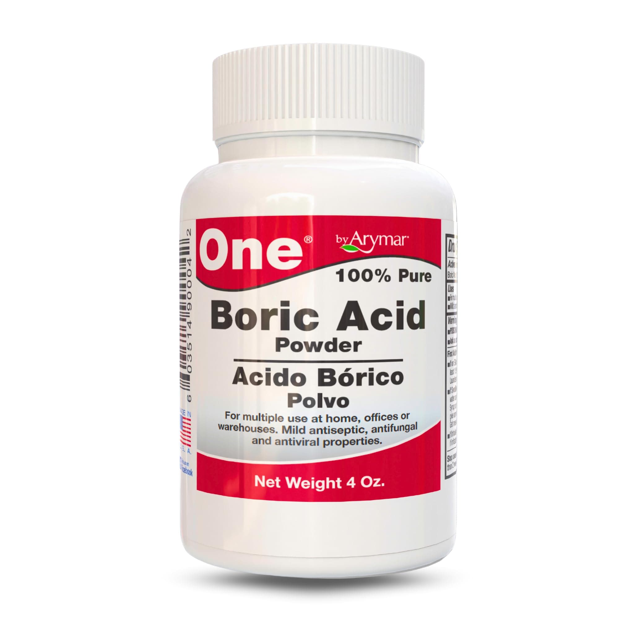 Arymar Boric Granular Powder (4 oz)