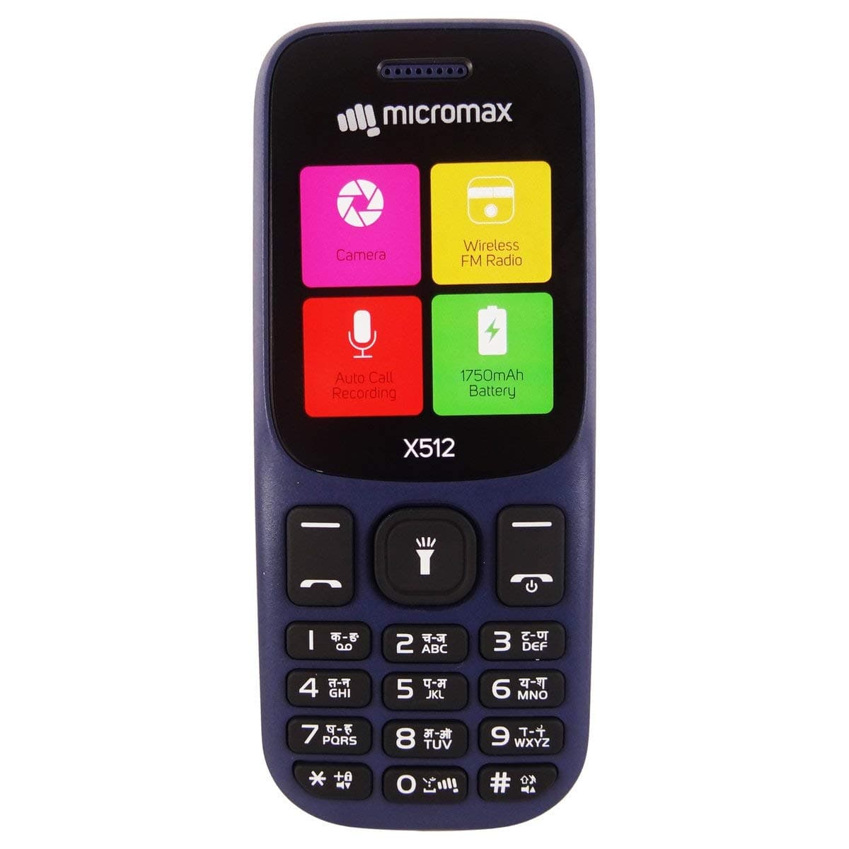 Micromax X512 (Black)