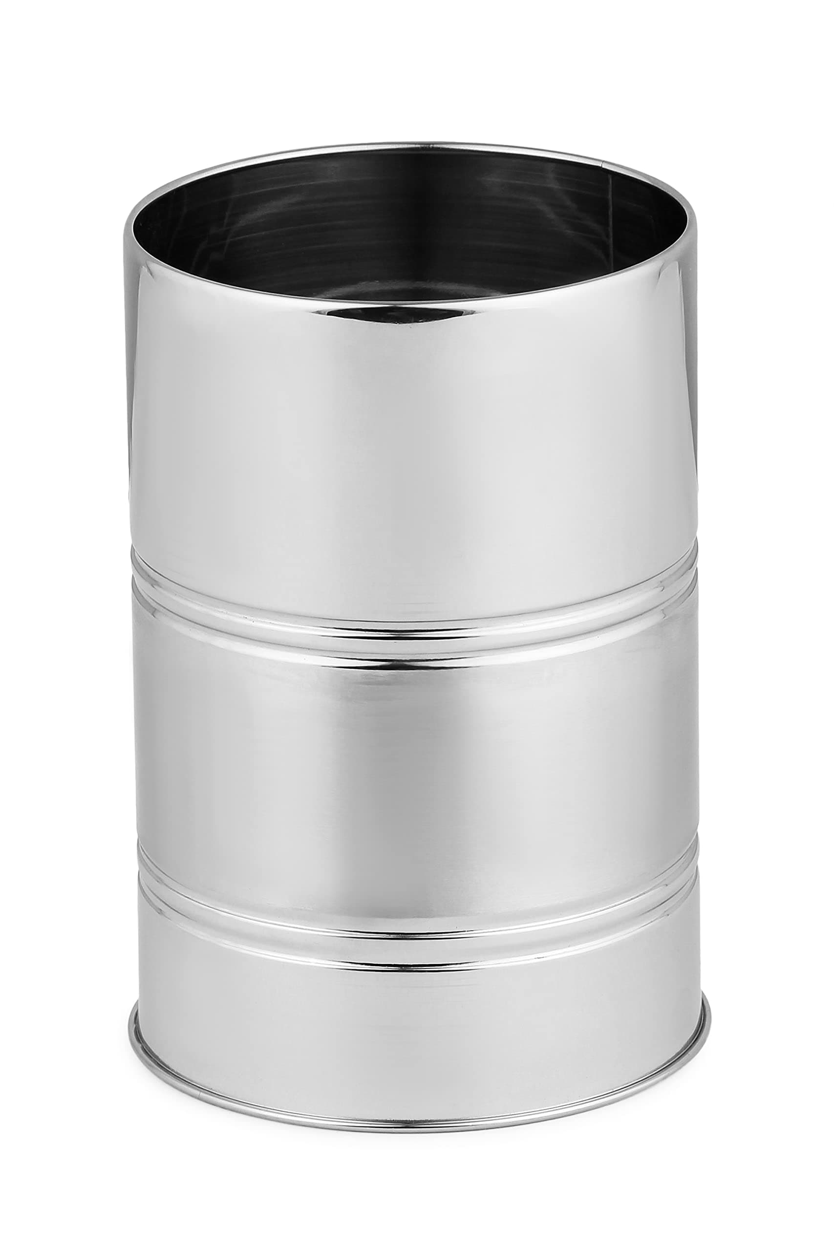 C (DEVICE) Self Draining Tableware Storage Box Spoon Stand, Table Organizer With 2 Sections Spoon, Knife, Fork, Chopstick, Cutlery Holder/Organizer Stand for Kitchen, Dining Table (Desgin 4)