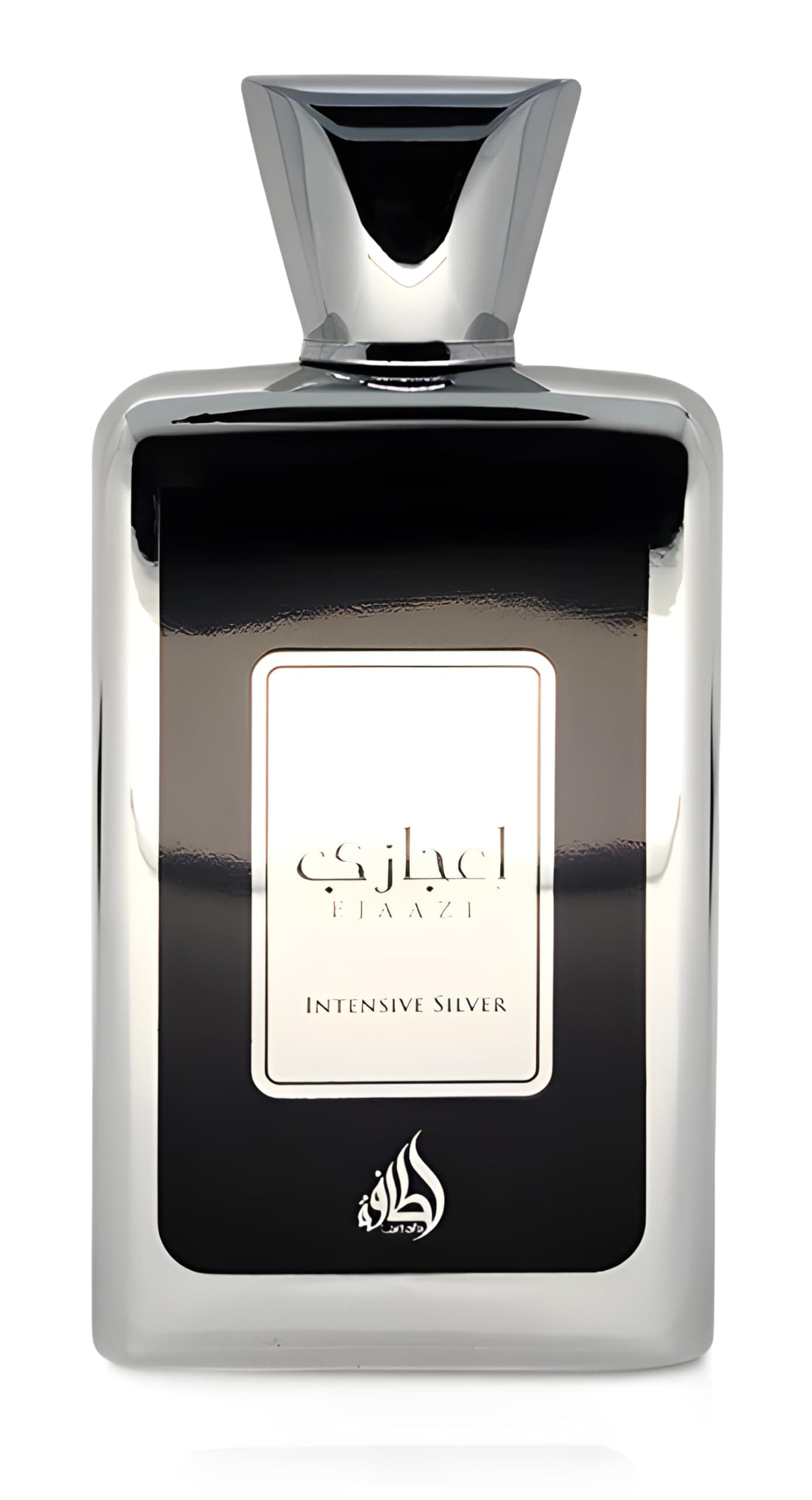 Lattafa Ejaazi Intensive Silver for Men Eau de Parfum Spray, 3.4 Ounce