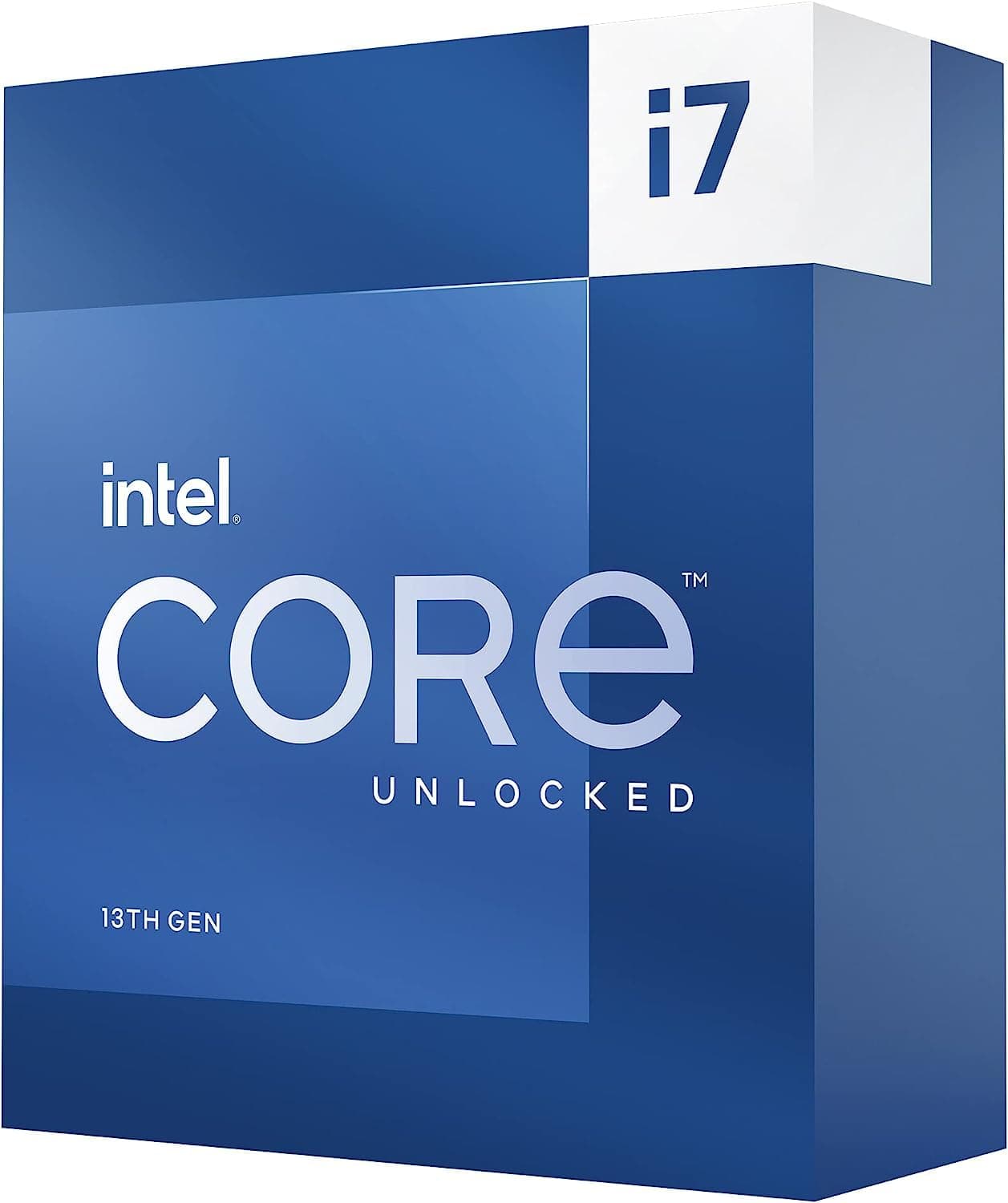 Intel Intel CPU 13th Generation Core i7-13700K Box BX8071513700K / Domestic Authorized Distribution